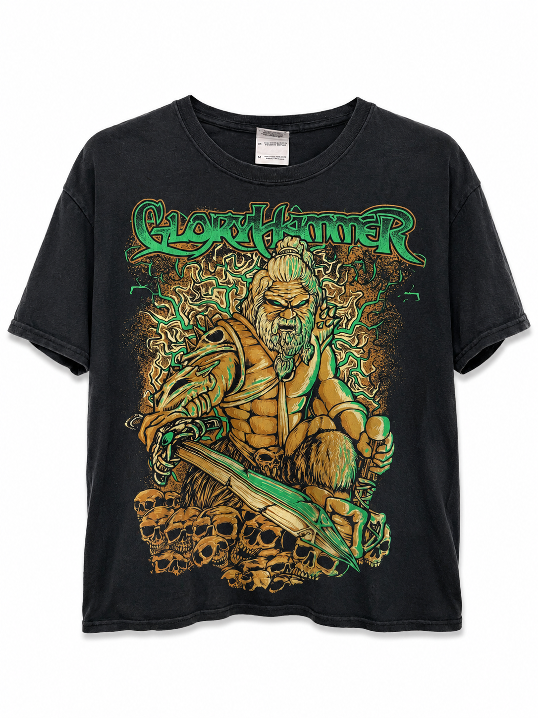 2000s Era Gloryhammer Metal Tişört