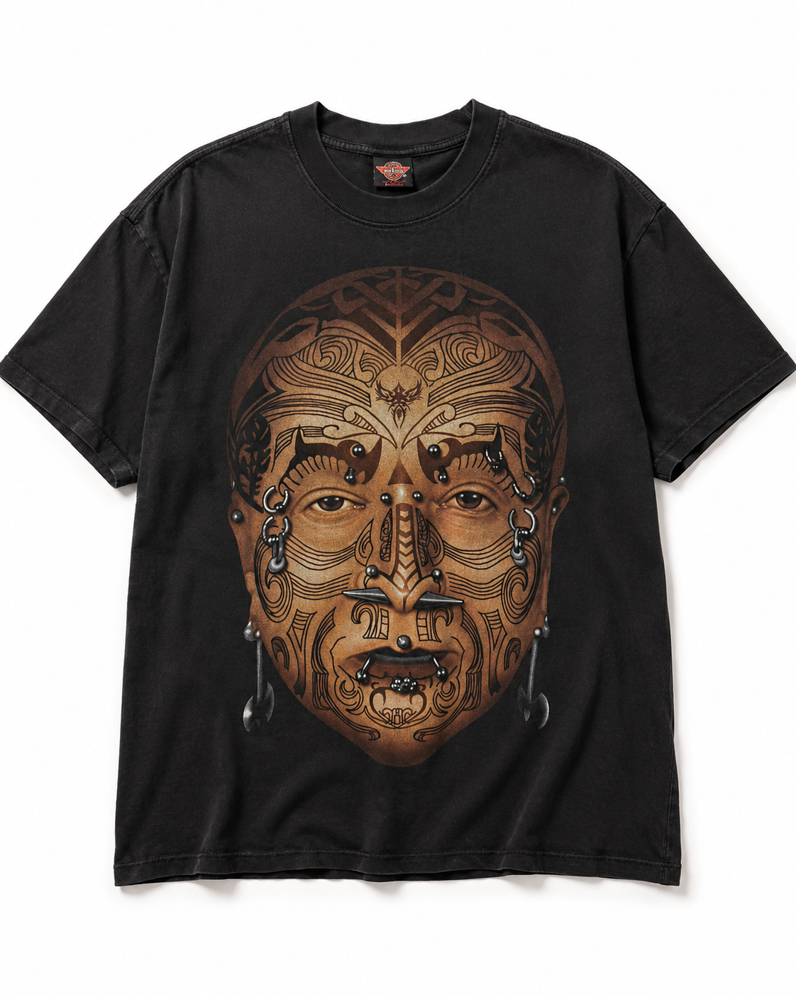 2000s Face Tattoo&Body Tişört