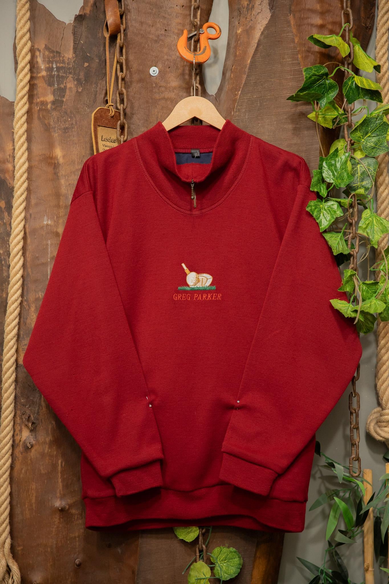 2000s Oversize Greg Parker Sweat