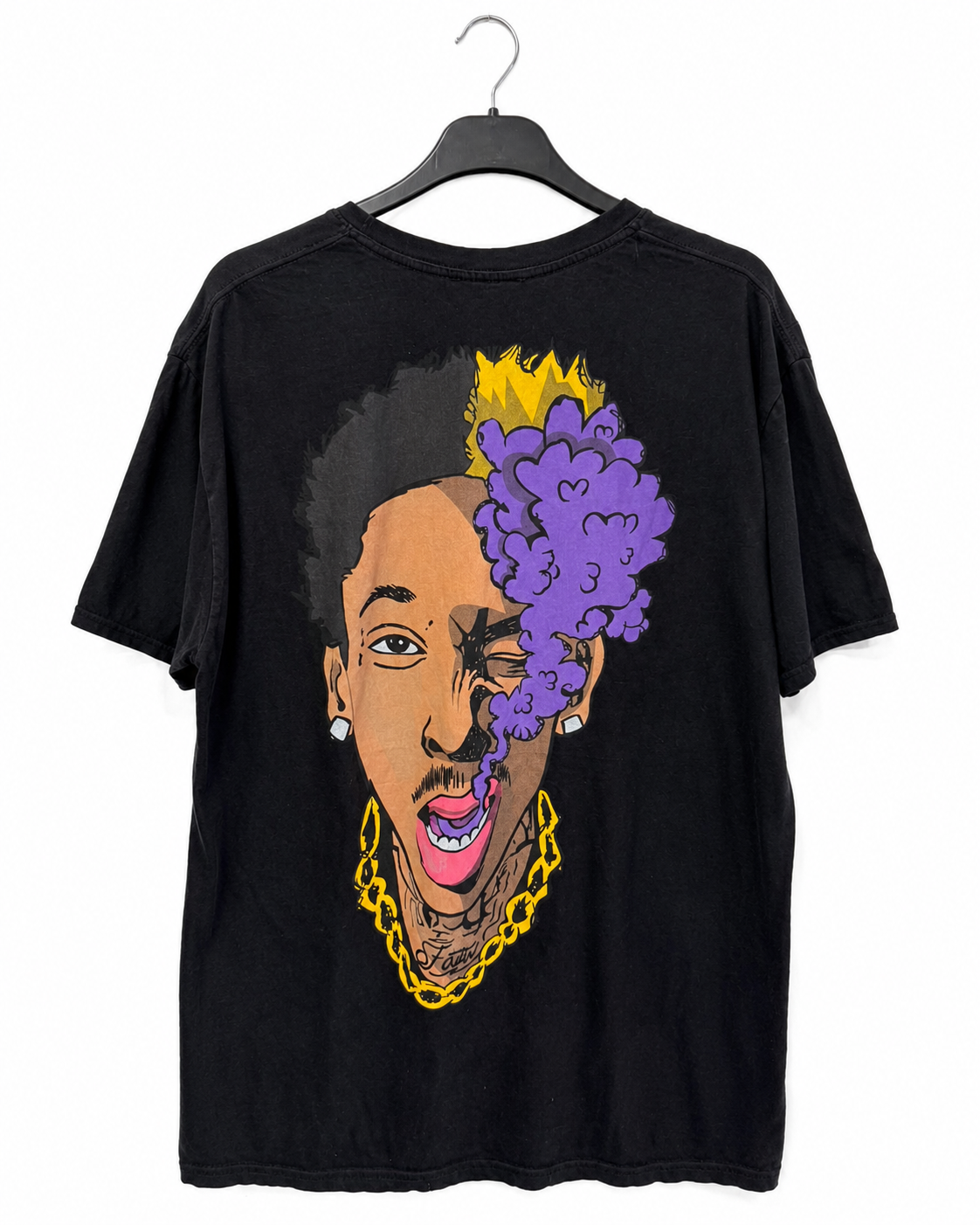 2000s Wiz Khalifa Hip-Hop Tişört