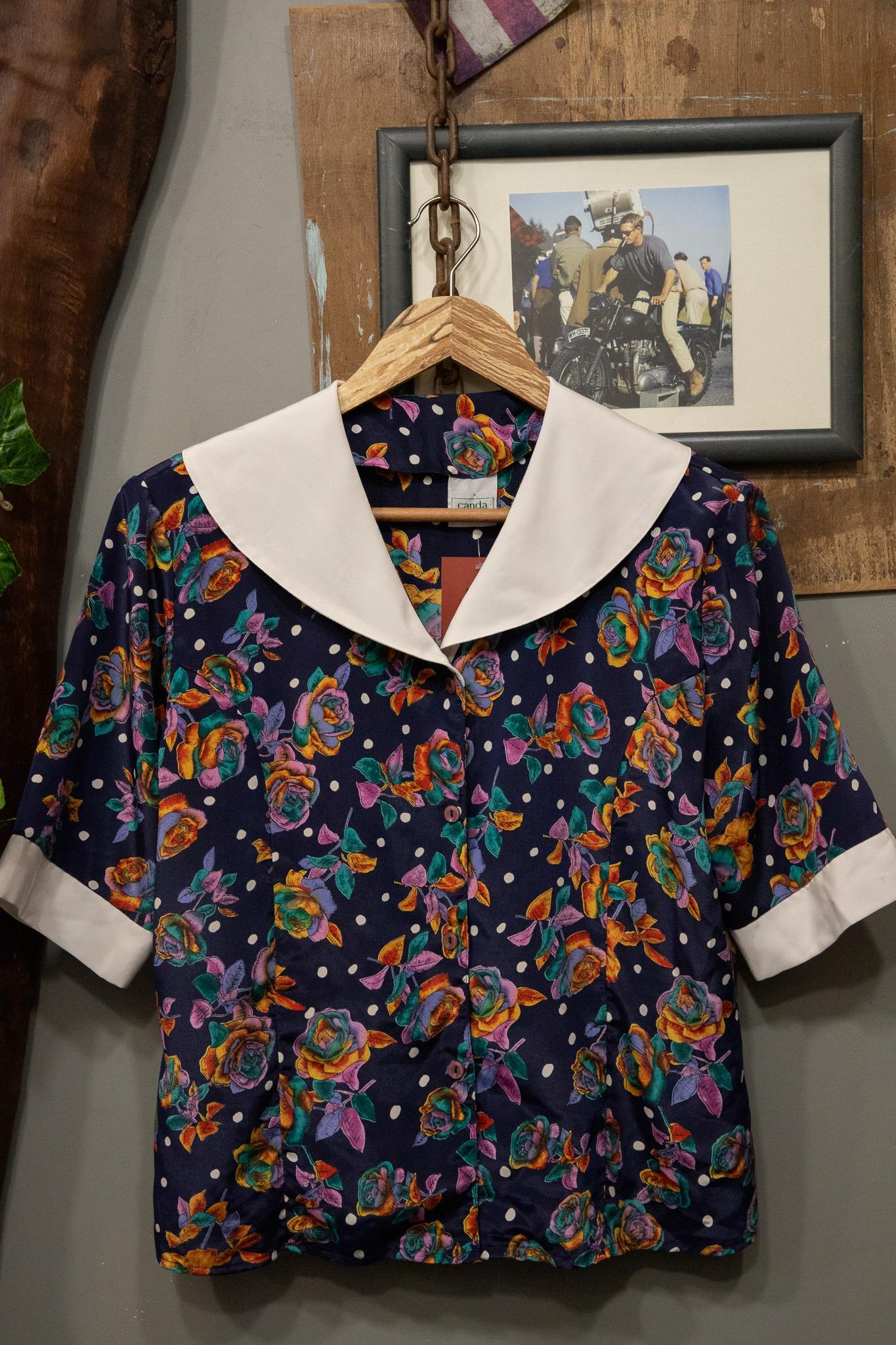 70s CANDA Kadın Gömlek
