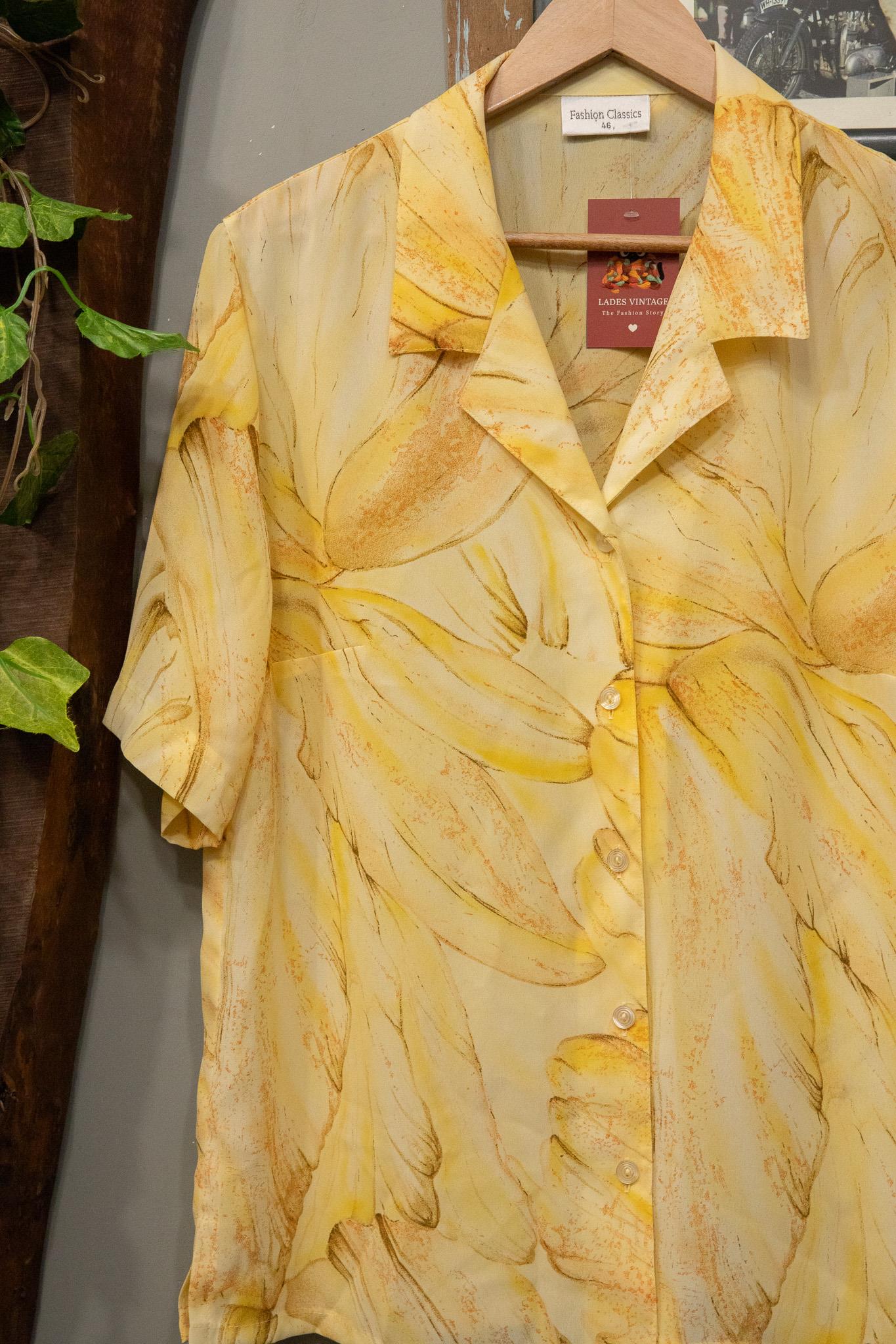 70s Classic Kadın Gömlek