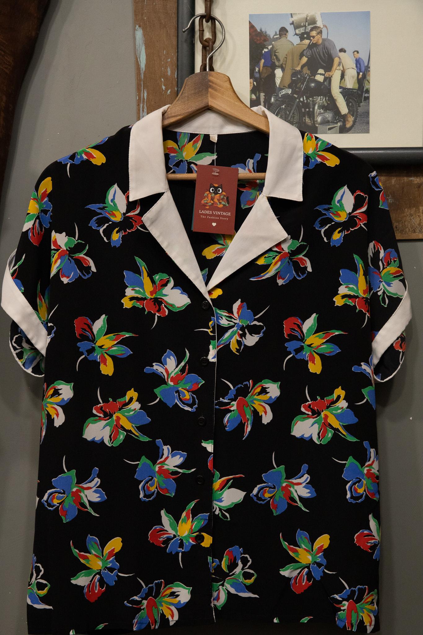 70s Paris Kadın Gömlek