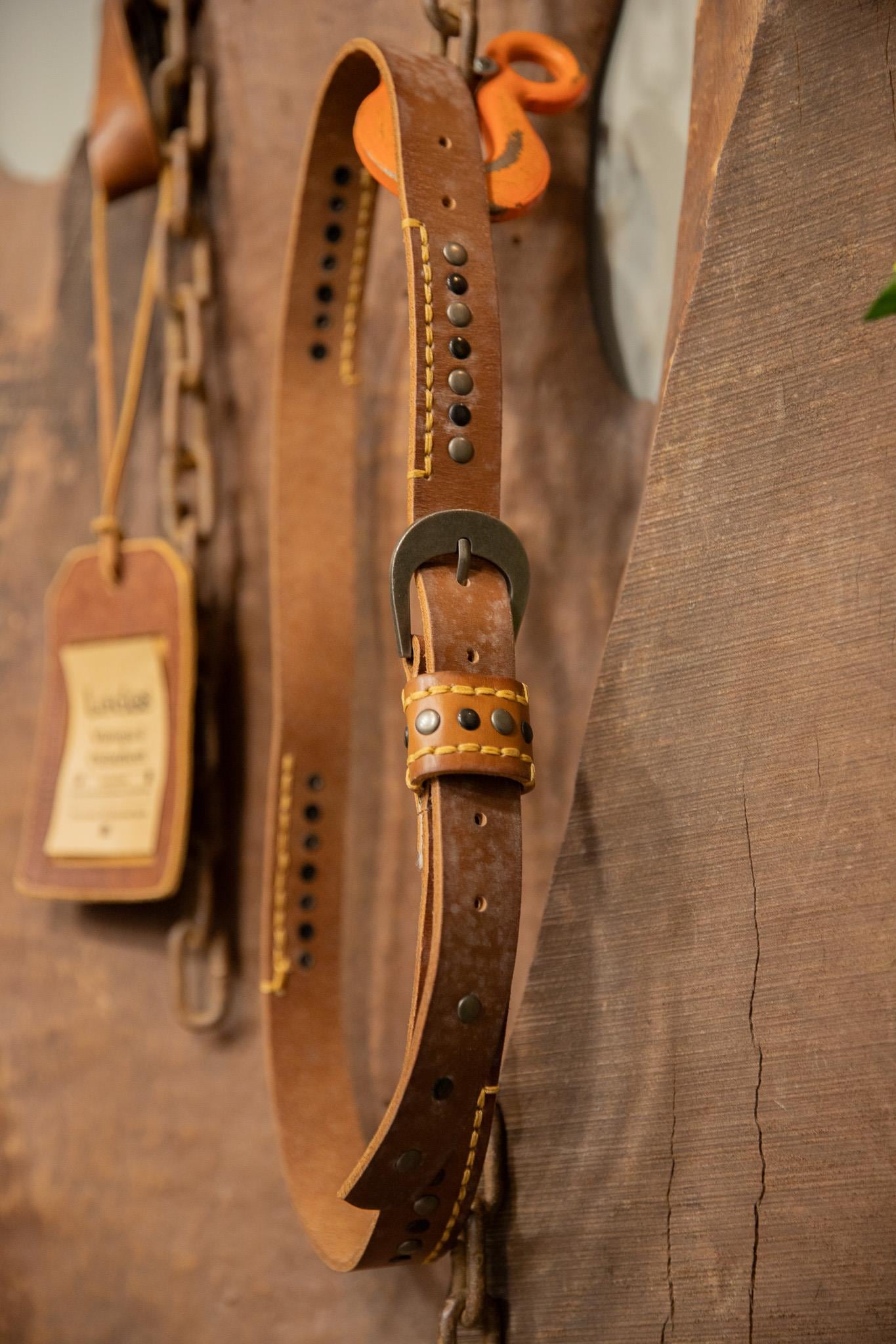 70's Western Boho Deri Ceket