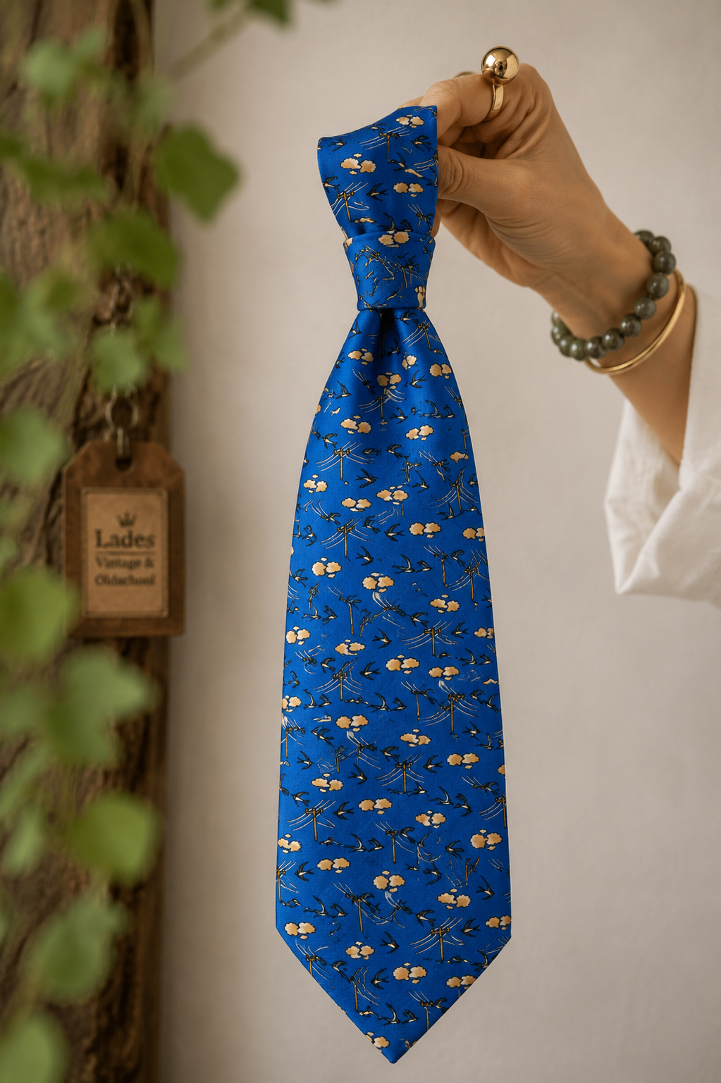 80s-90s Quirky&Novelty Kravat