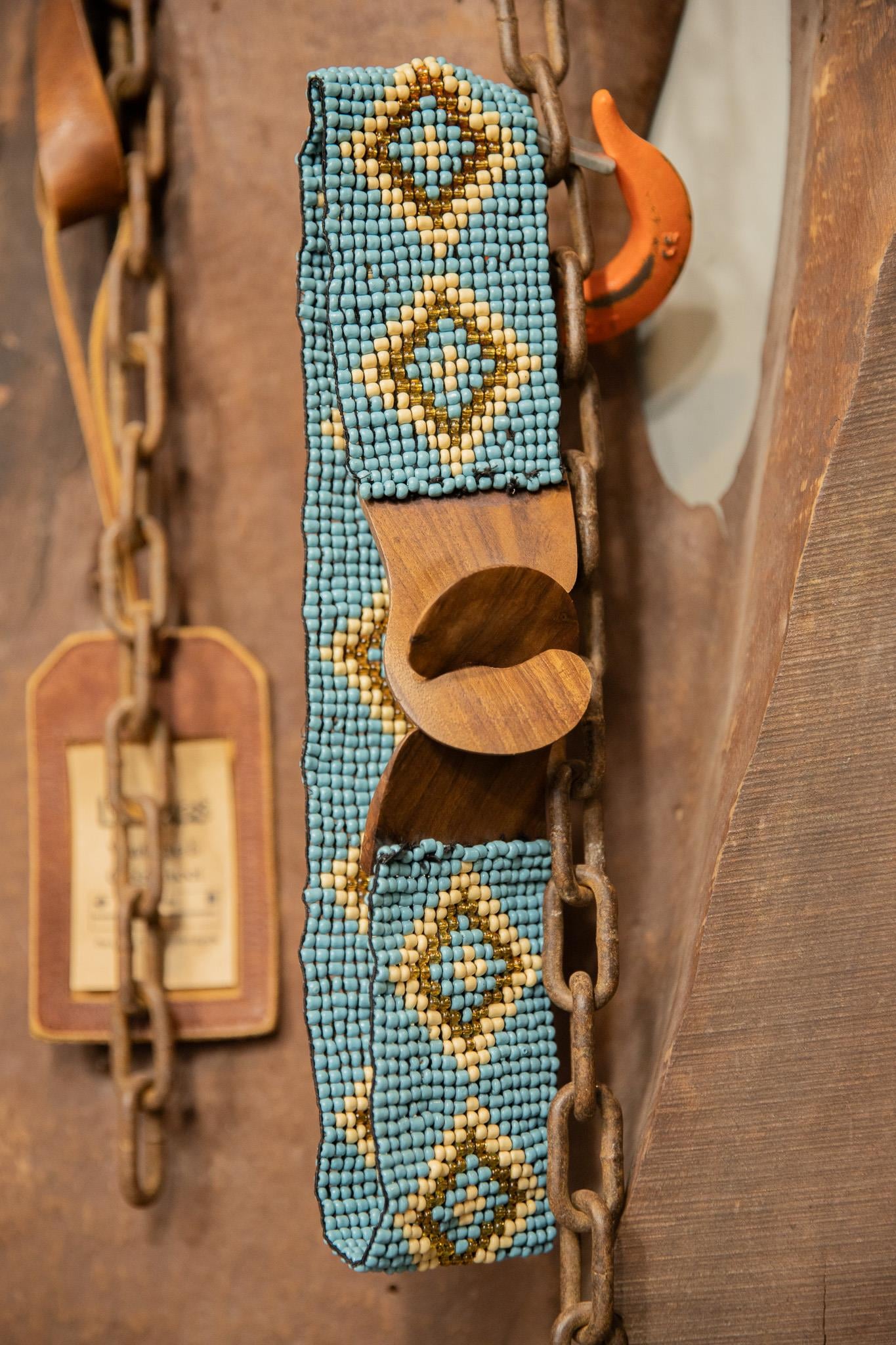 80's Ethnic Boho Boncuklu Kemer