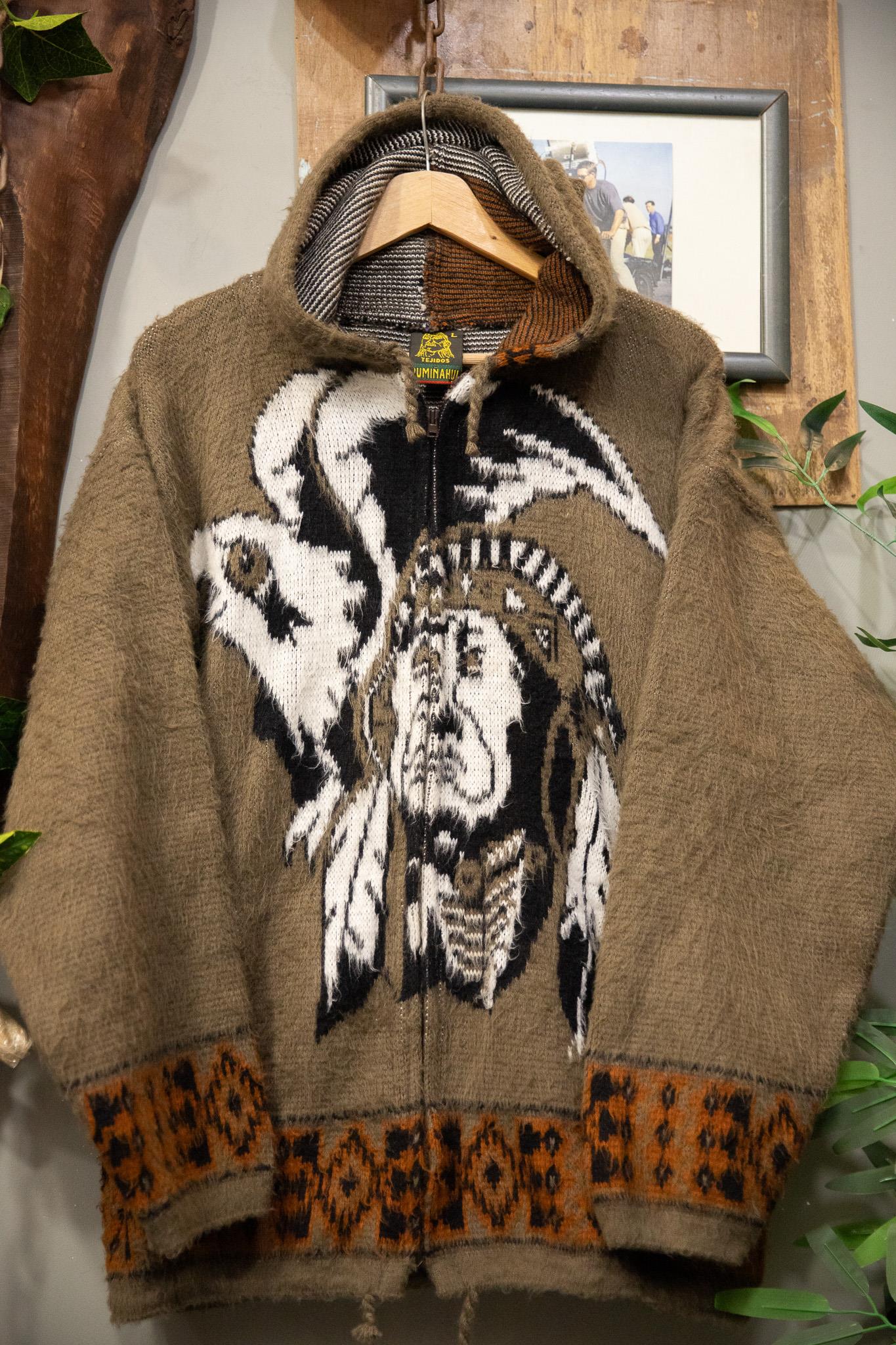80s Native American Ceket-Hırka