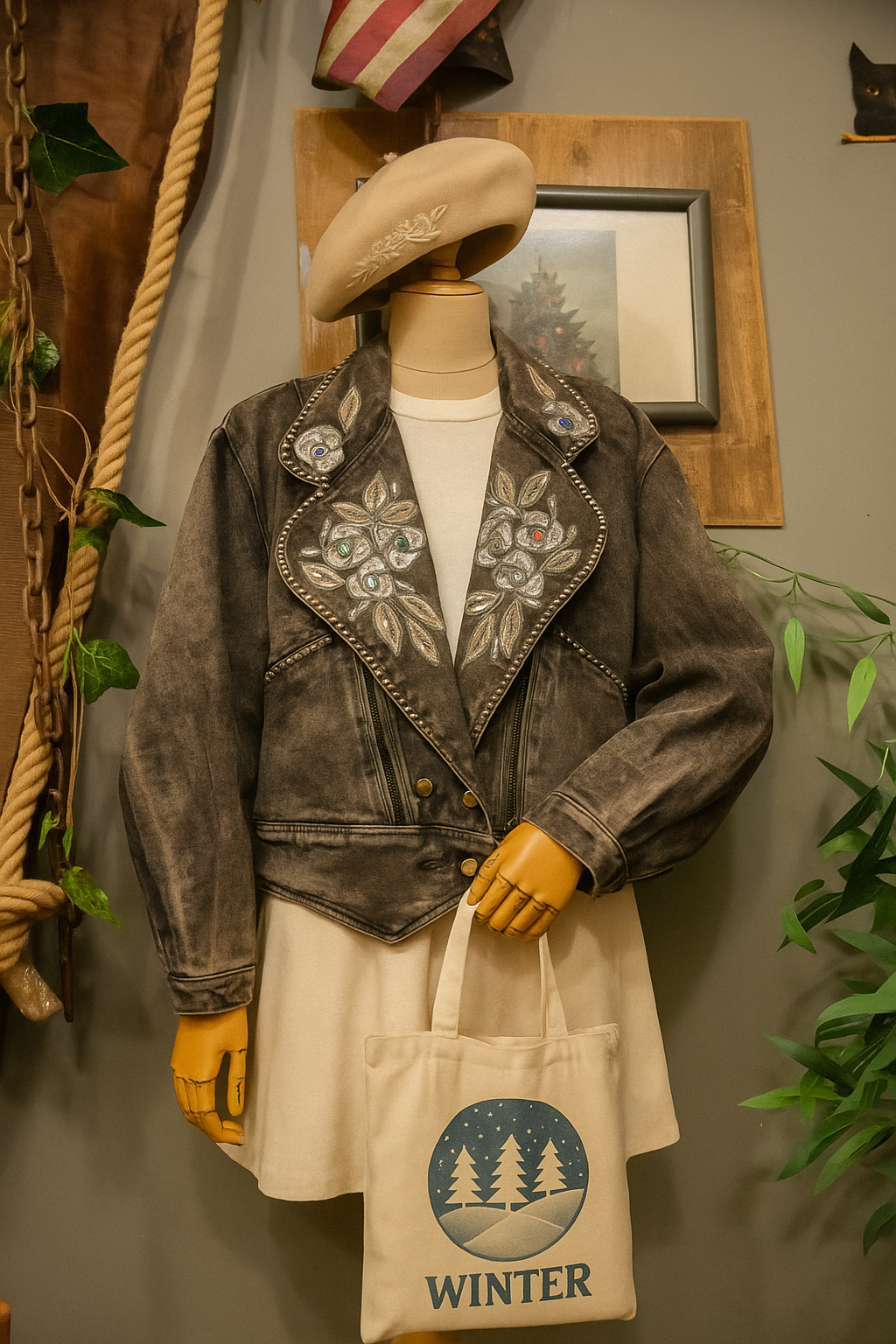 80s Zımba Queen Denim Ceket