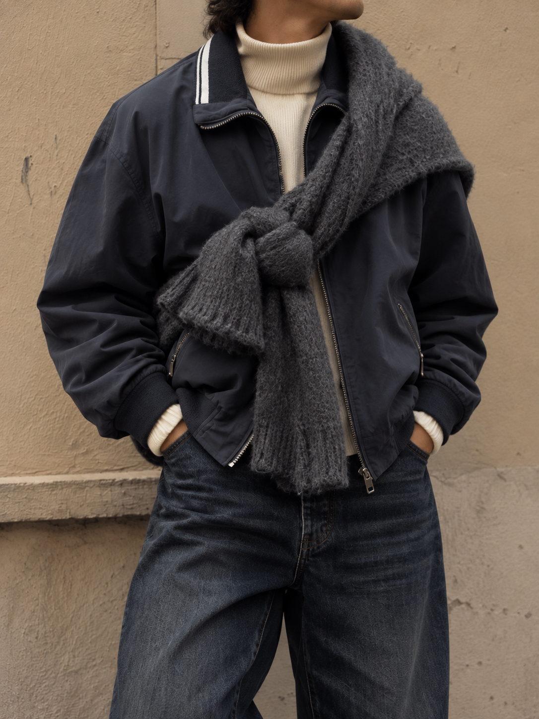 80s/90s Classic Casual Ceket