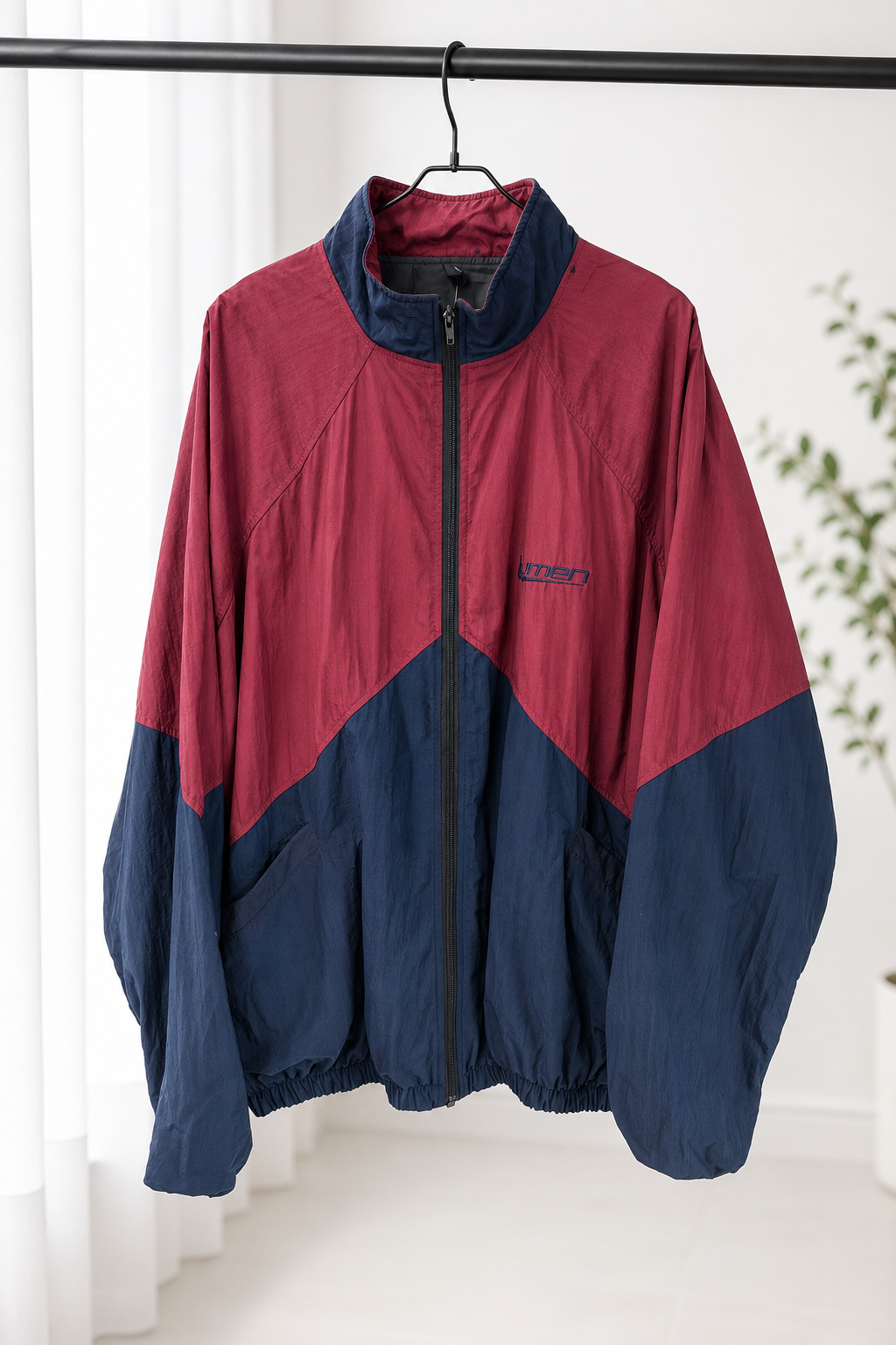 80s/90s Lumen Brand Rüzgarlık/Ceket