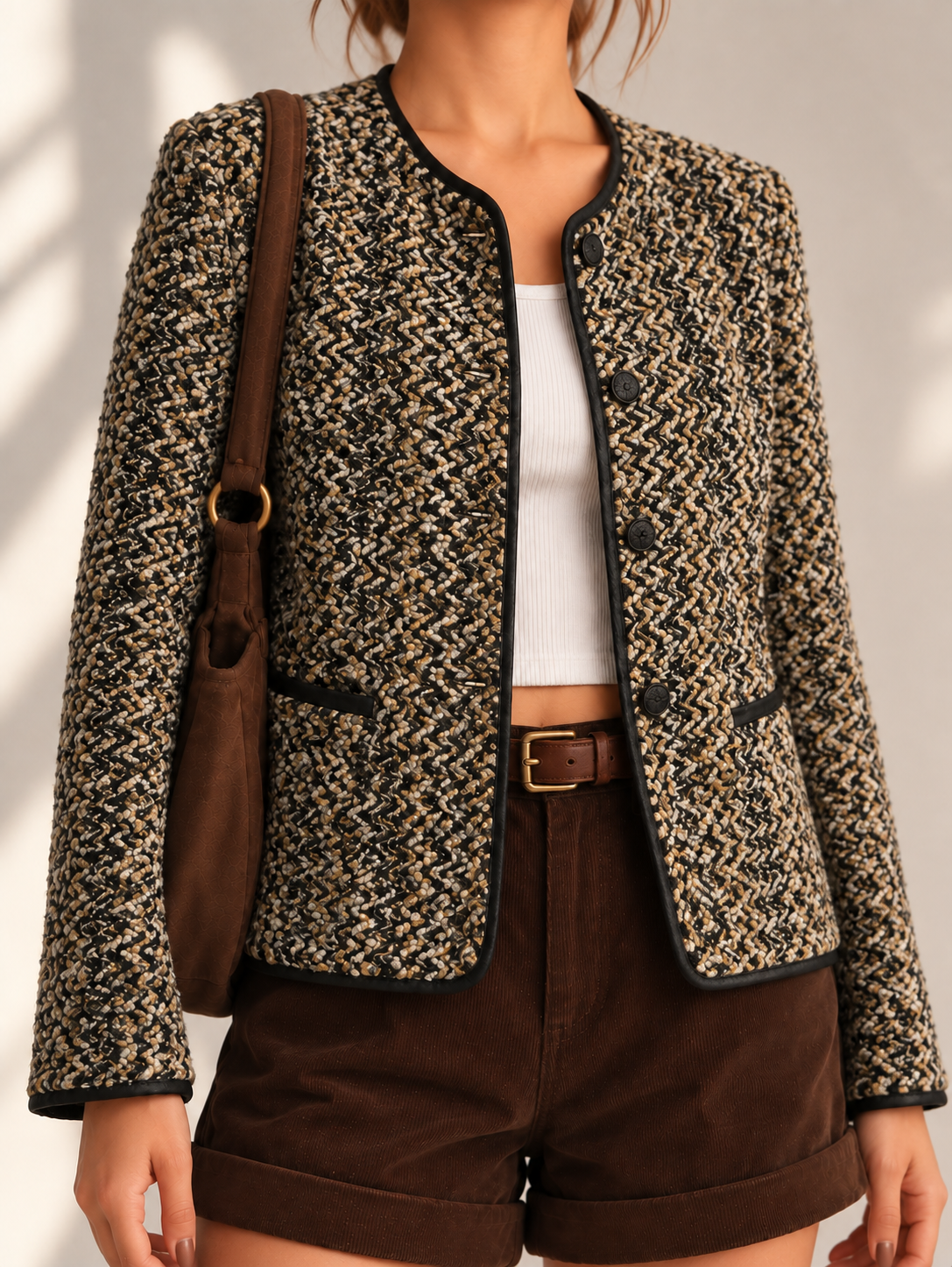 80s/90s Preppy/Classic Ceket
