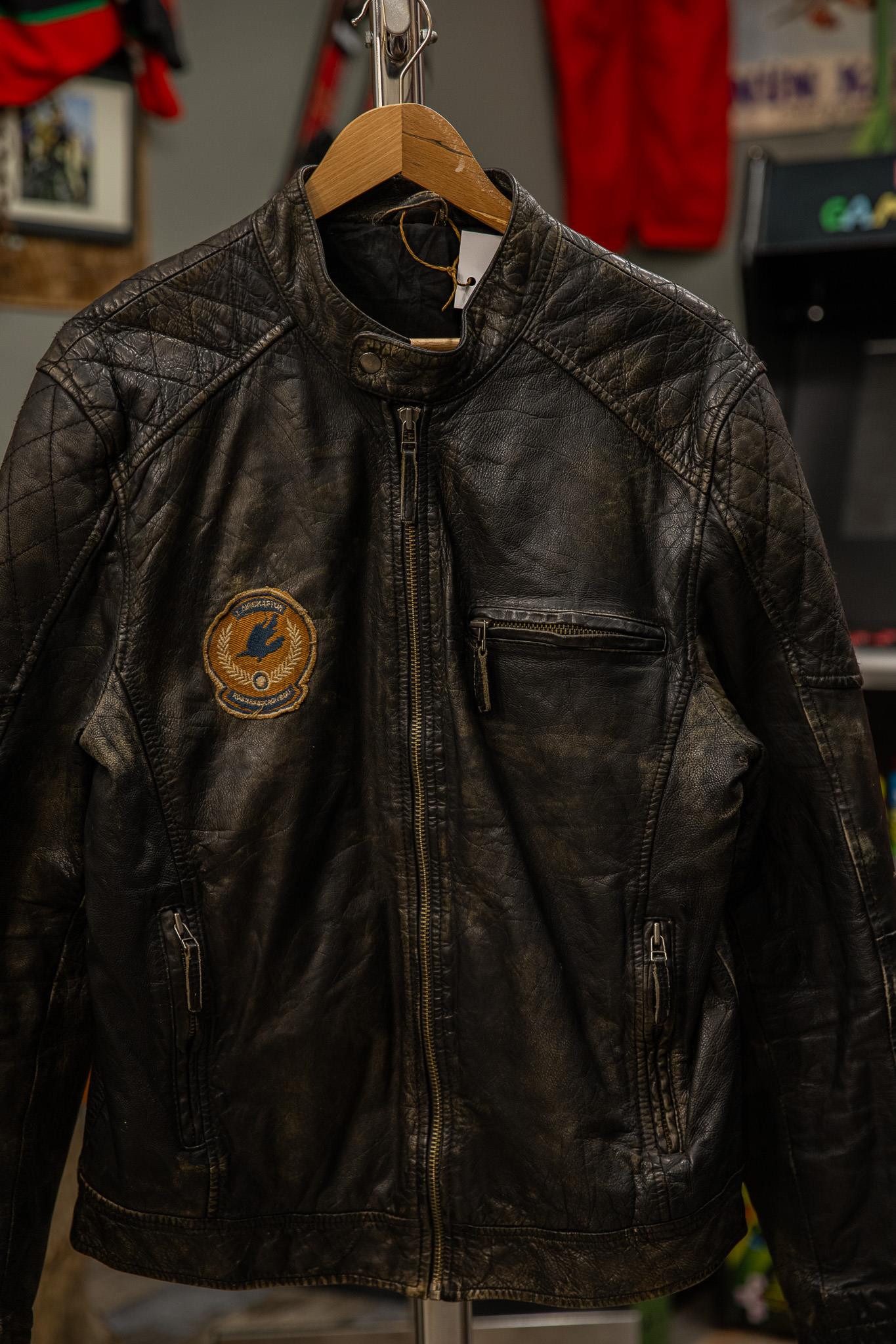 90's American Biker Tarz Unisex Deri Ceket