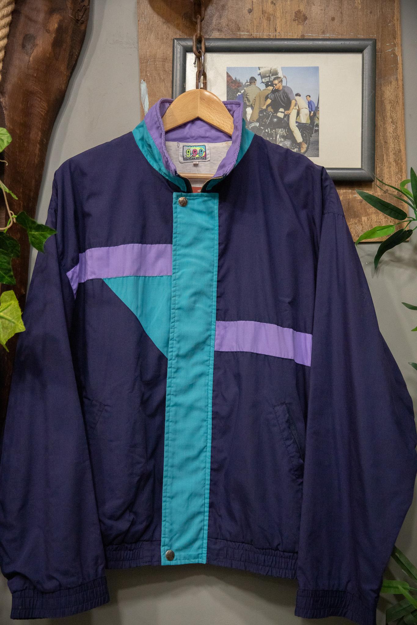90s Bomber Ceket