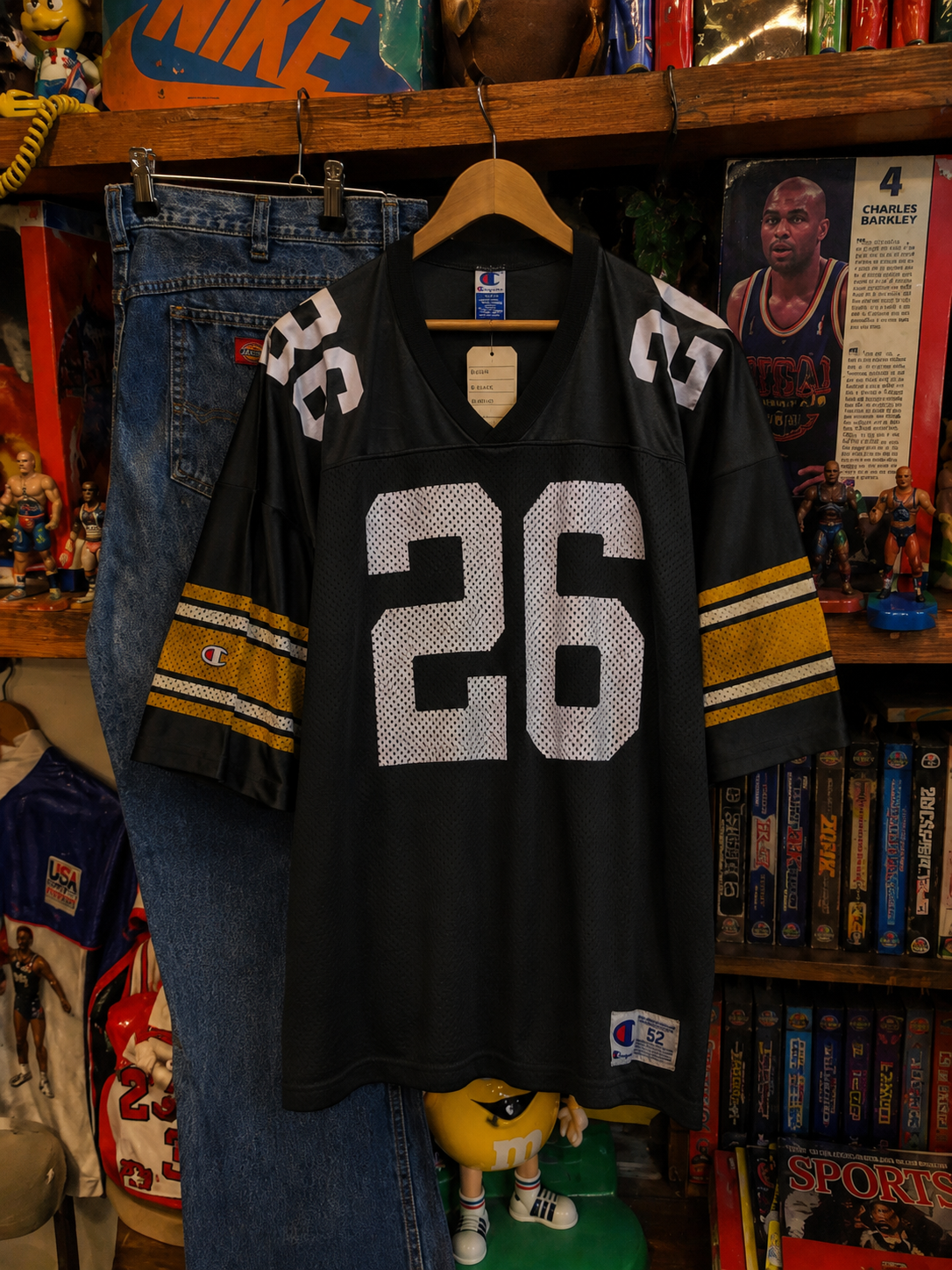 90s Champion Navy Jersey Original Forma