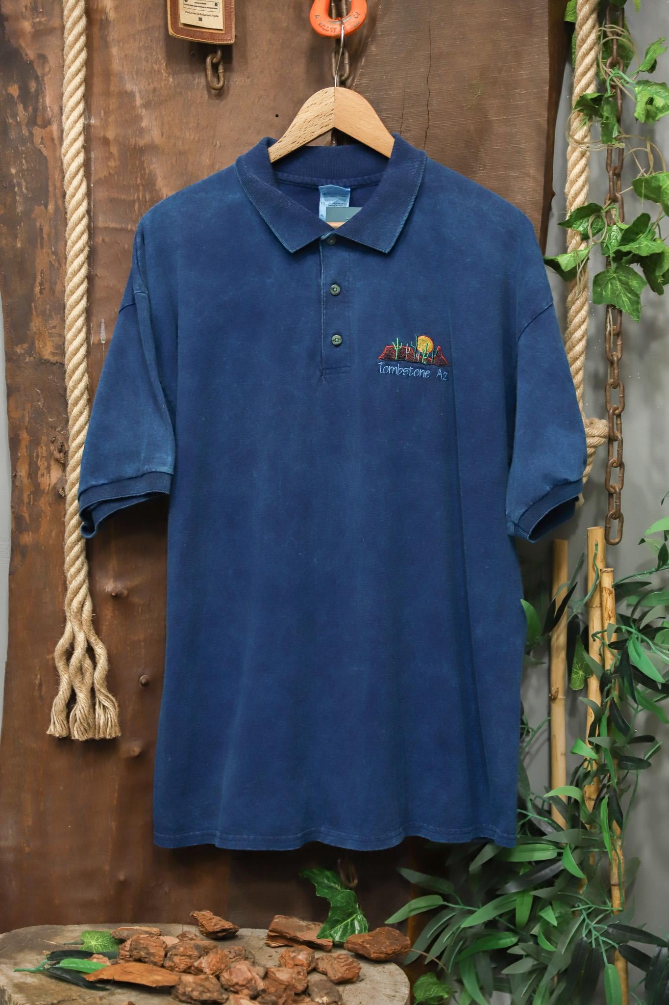 90's Dad Core Polo Yaka Tişört