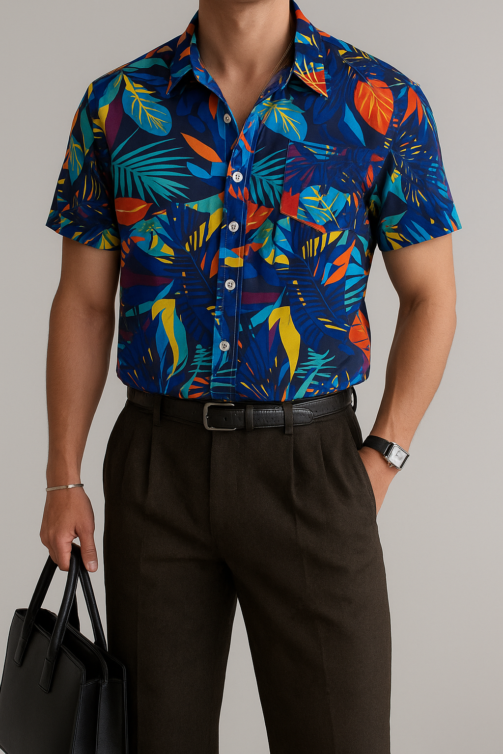 90s Hawaii Gömlek