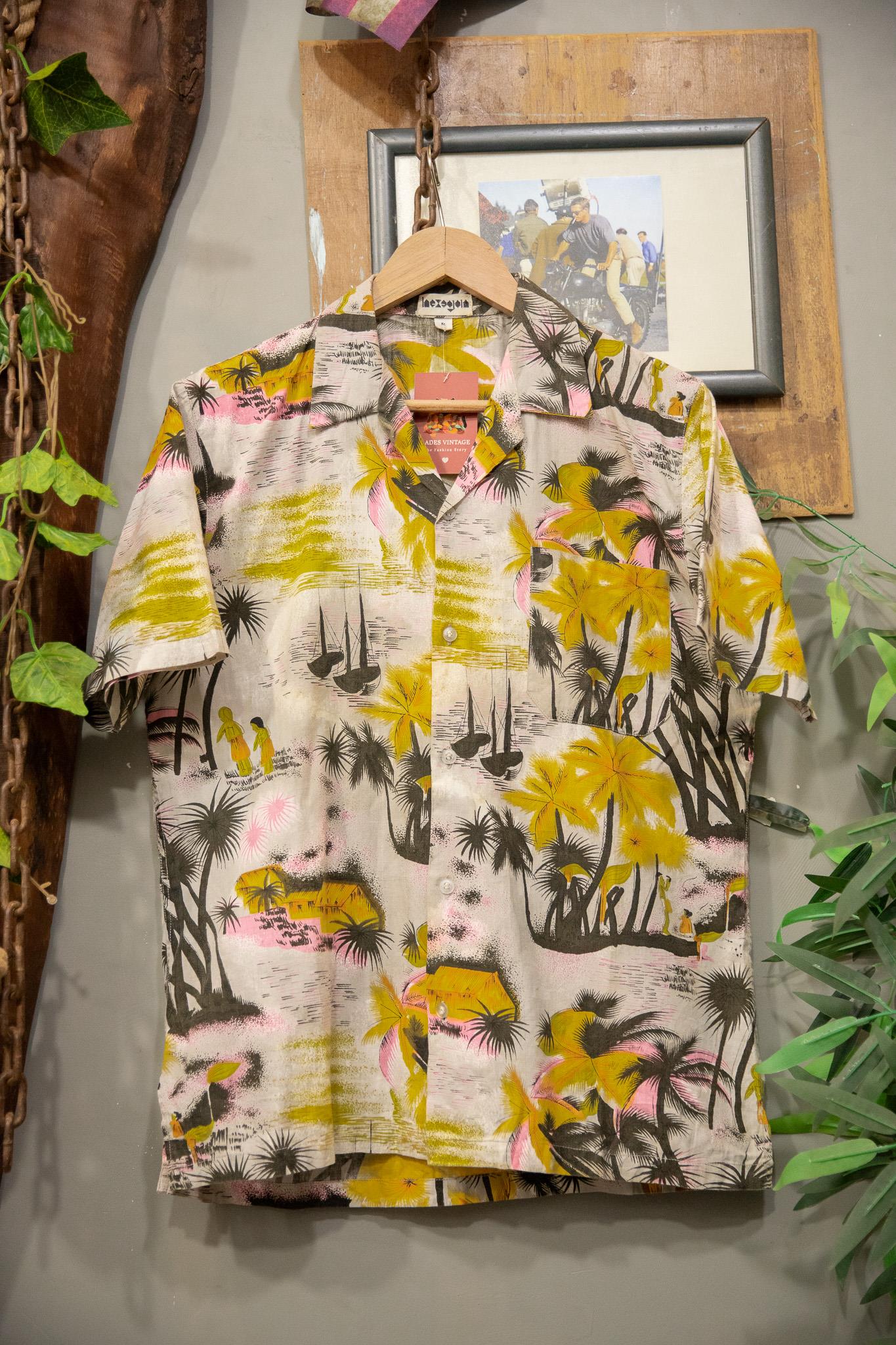 90s Hawaii Gömlek