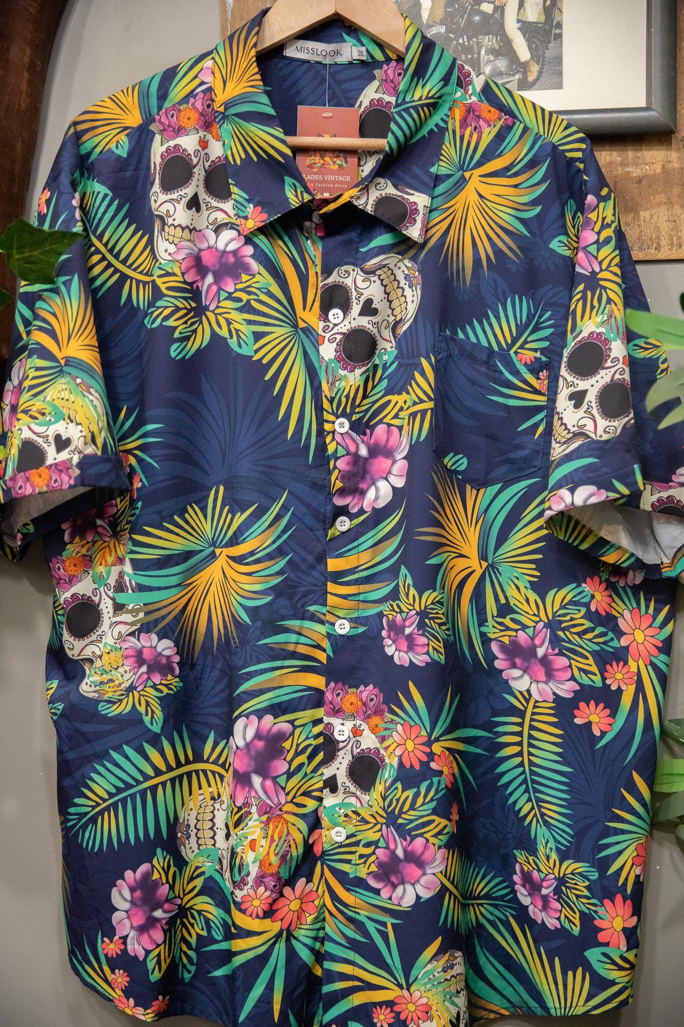 90s Hawaii Gömlek