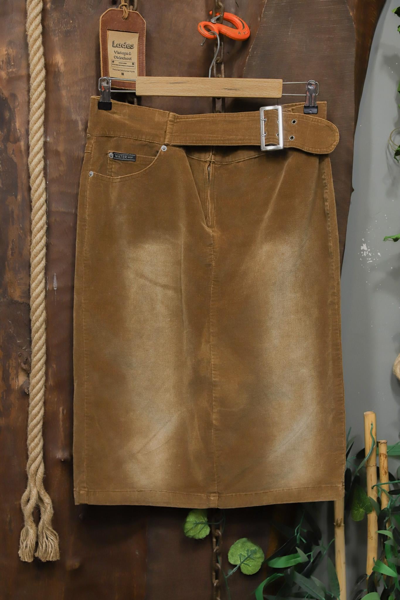 90's High-Waist Kadife Etek