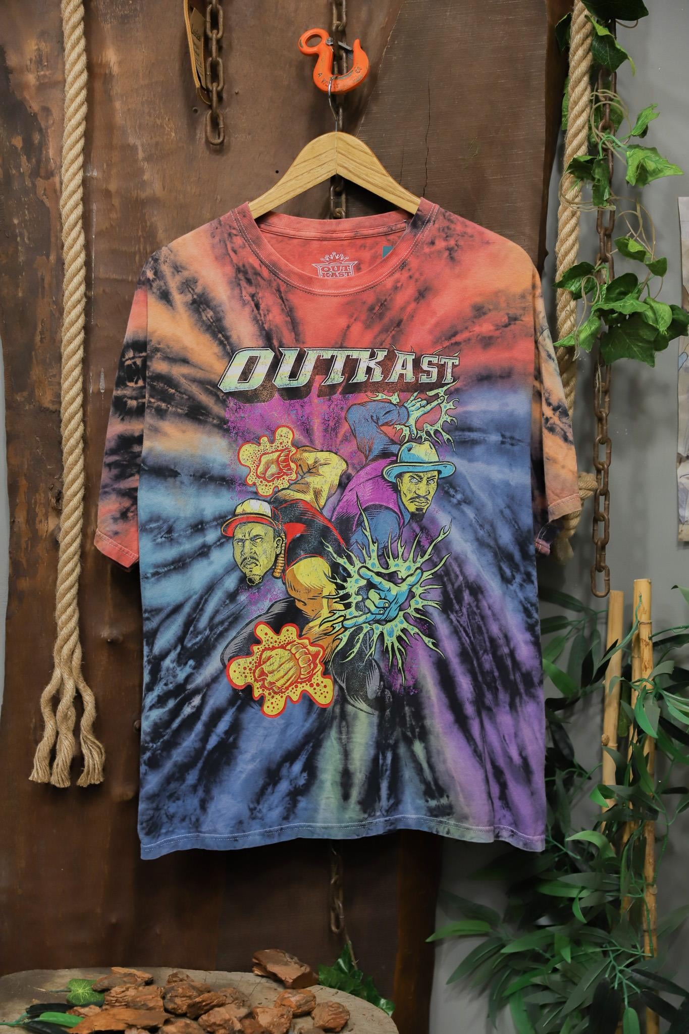 90's OutKast Hip Hop Tişört