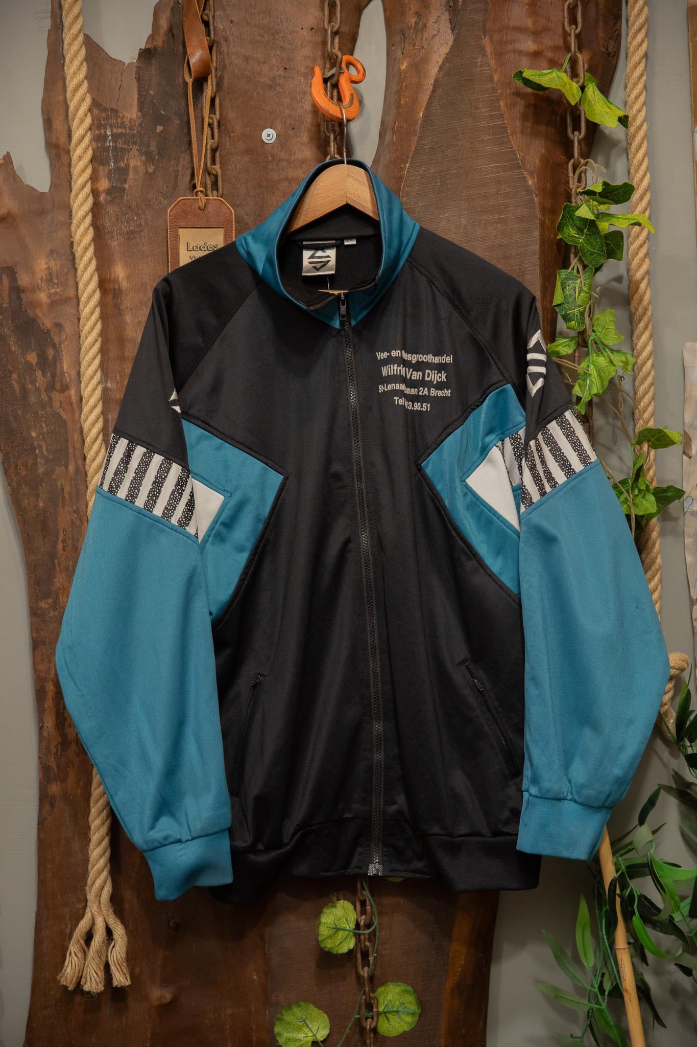 90's Oversize Holland Spor Ceket