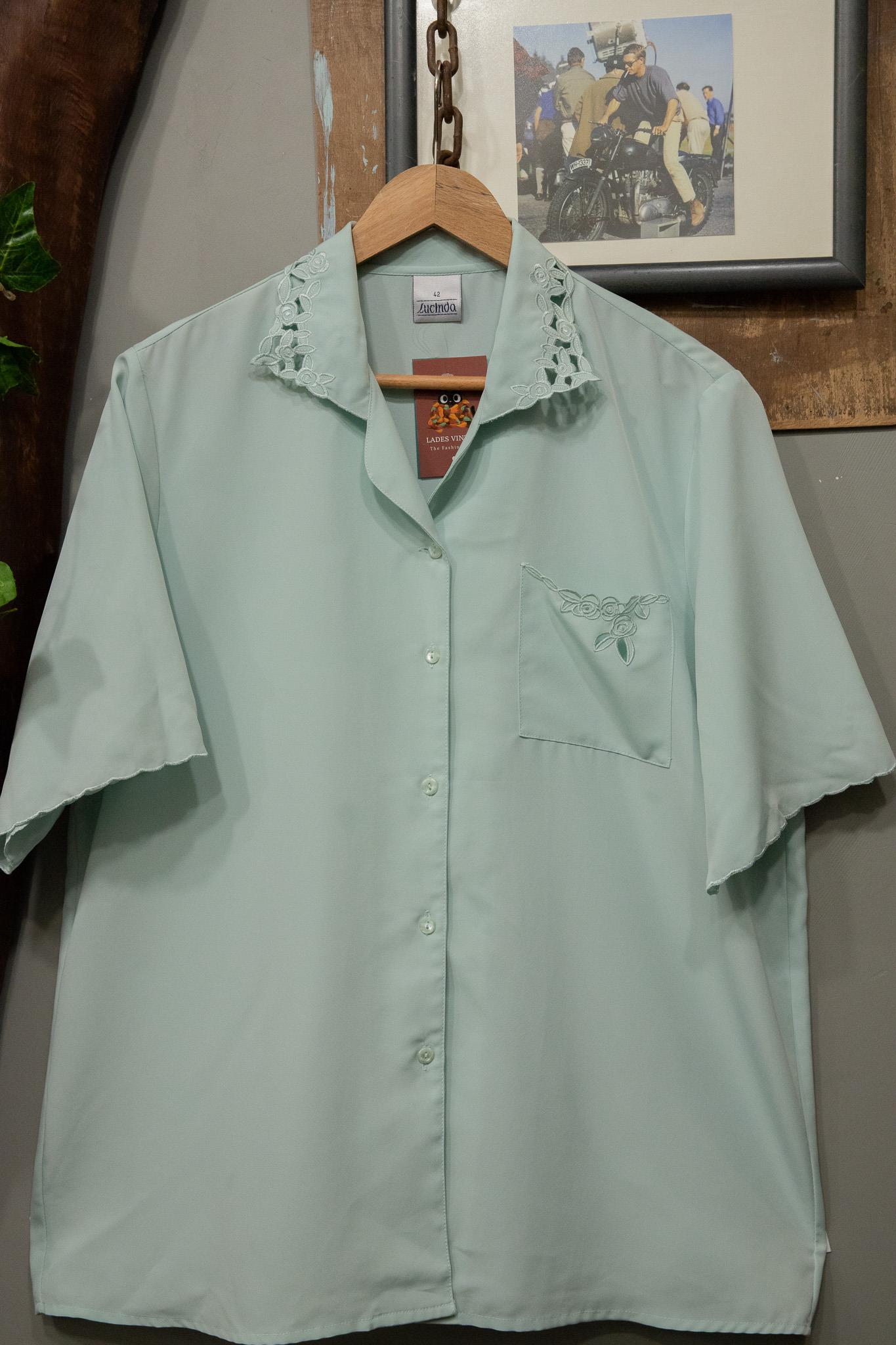 90s PARIS Kadın Gömlek