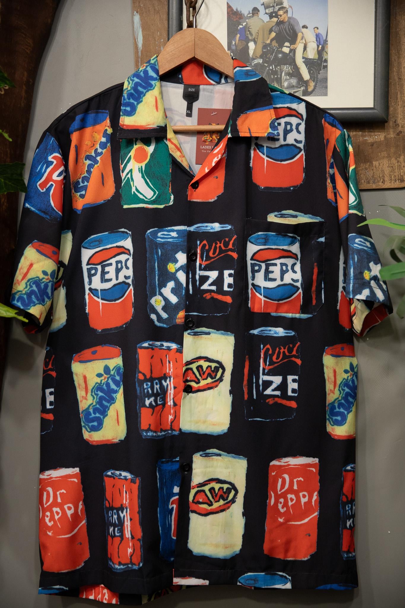 90s PEPSİ Koleksiyon Gömlek