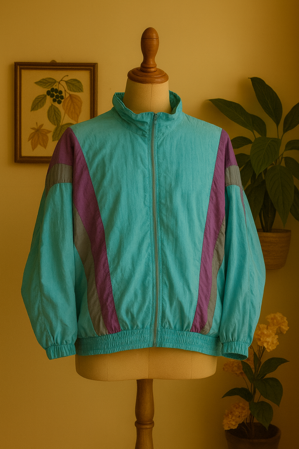 90's Renkli Spor Ceket