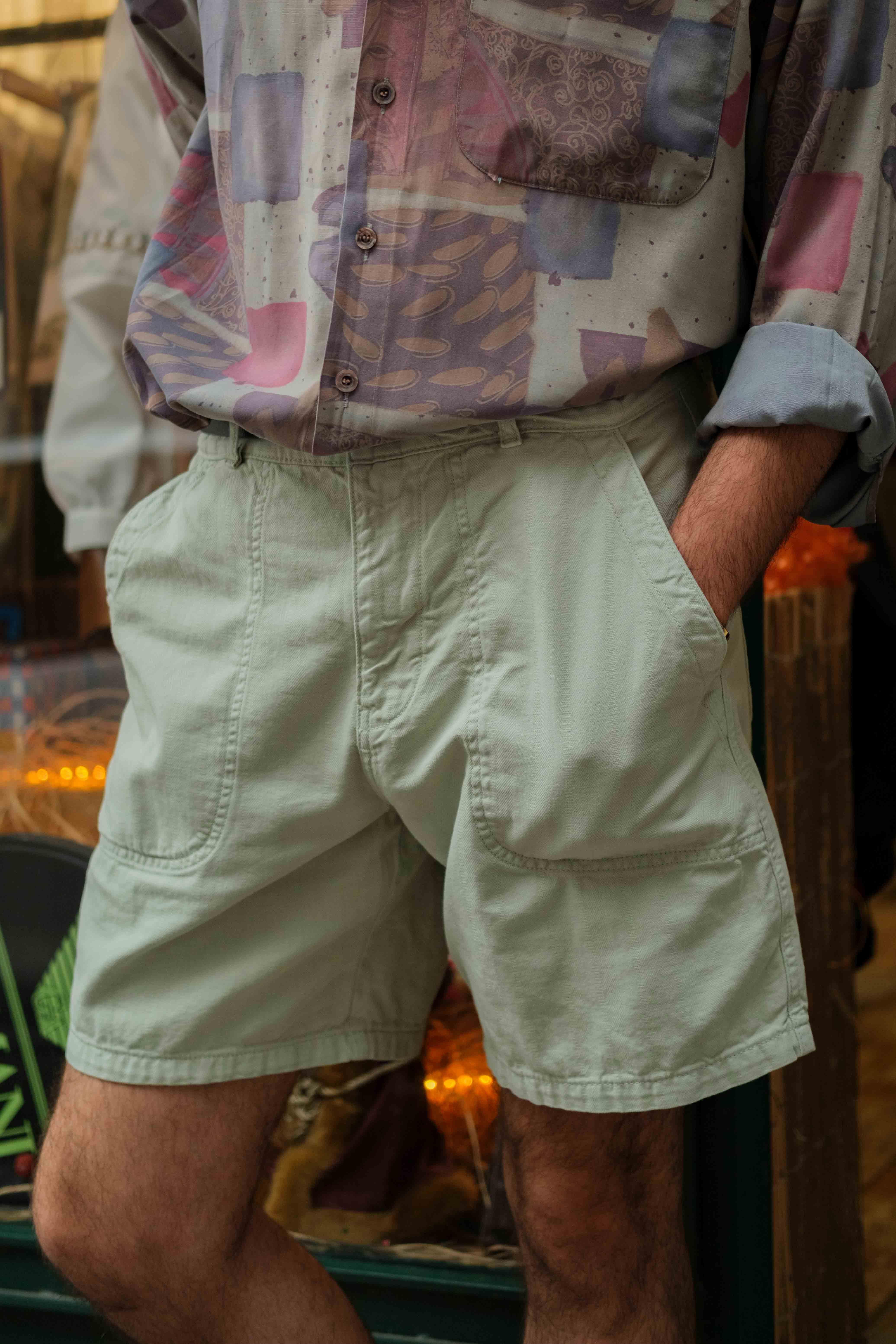 90's Retro Bermuda Unisex Şort