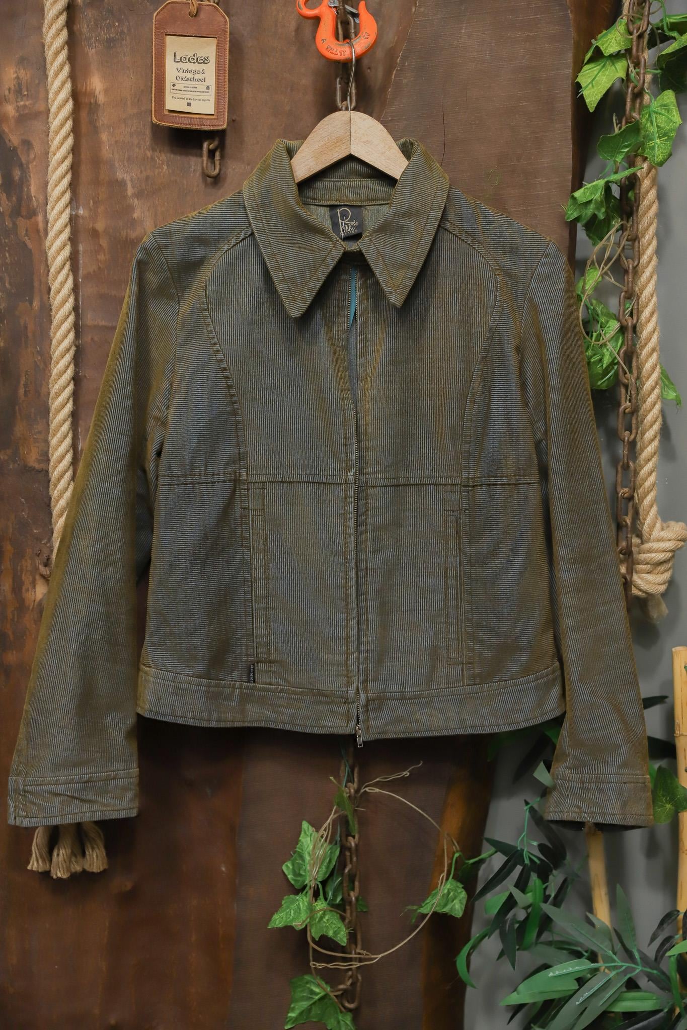 90's Ribbed Kadife Ceket