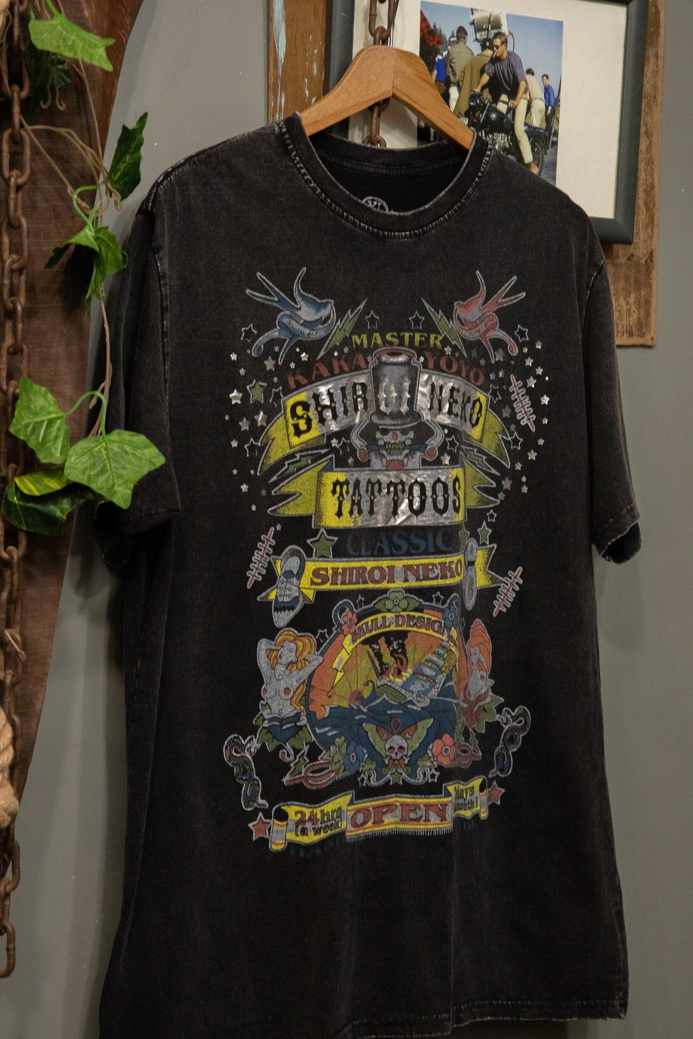 90s THAILAND Tasarım T-Shirt