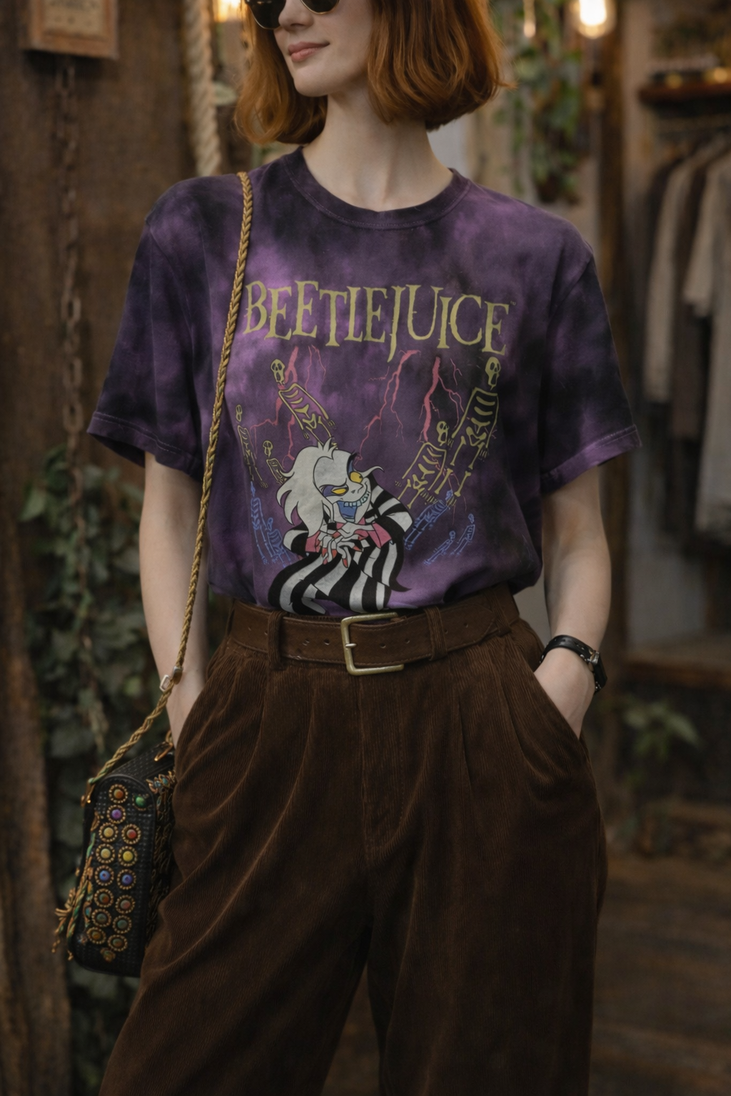 90's Tim Burton Koleksiyon Tişört