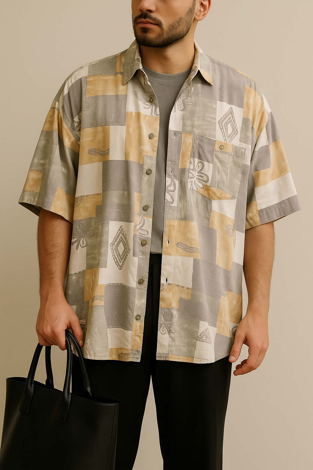 ACCANTO Casual Salaş Gömlek