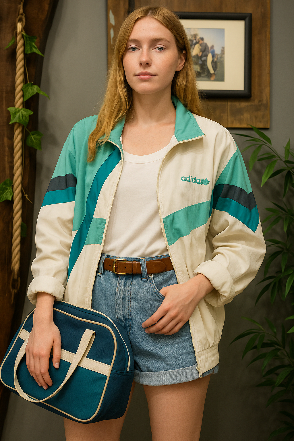 ADIDAS Original 90s Ceket
