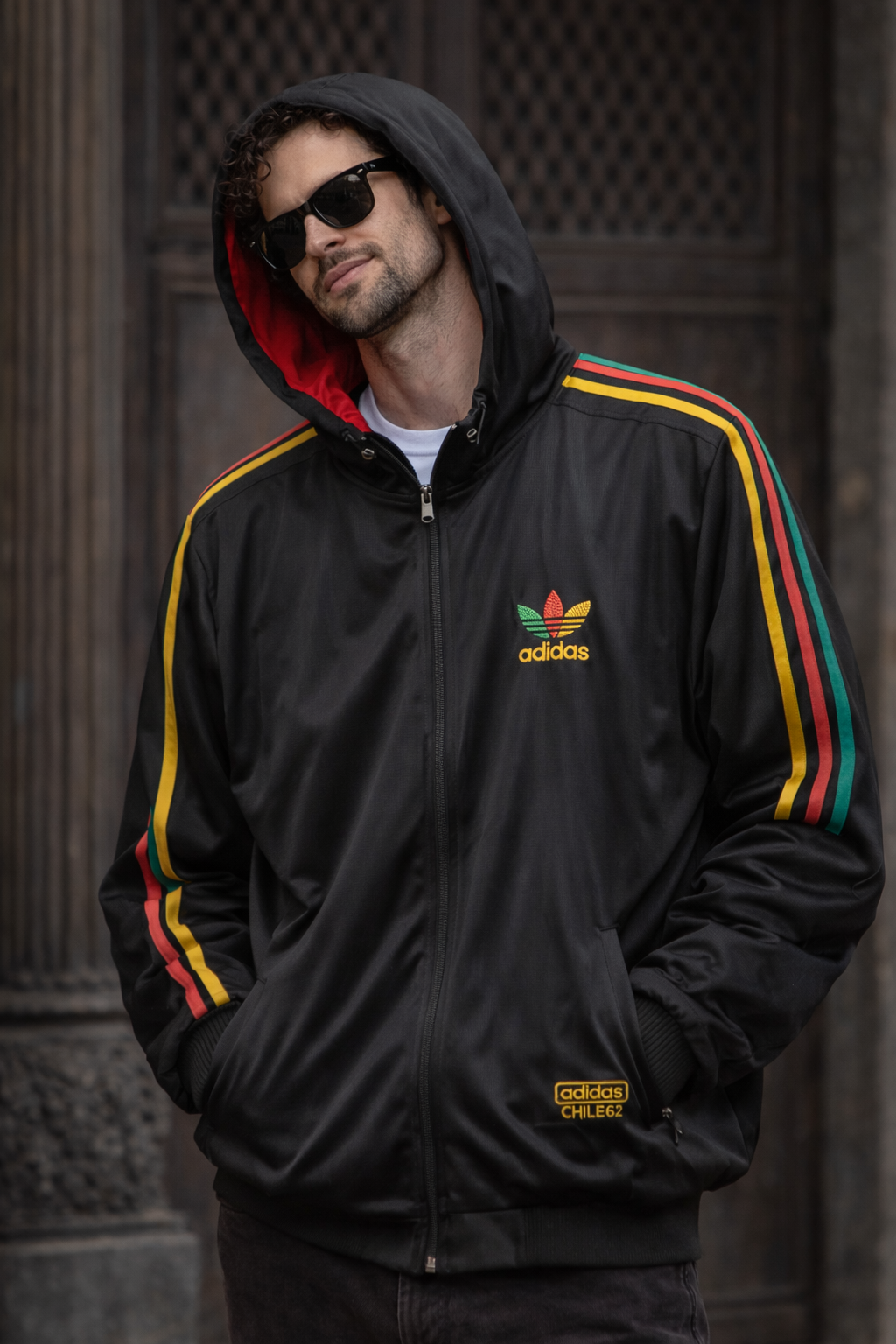 Adidas Original Kapüşonlu Ceket