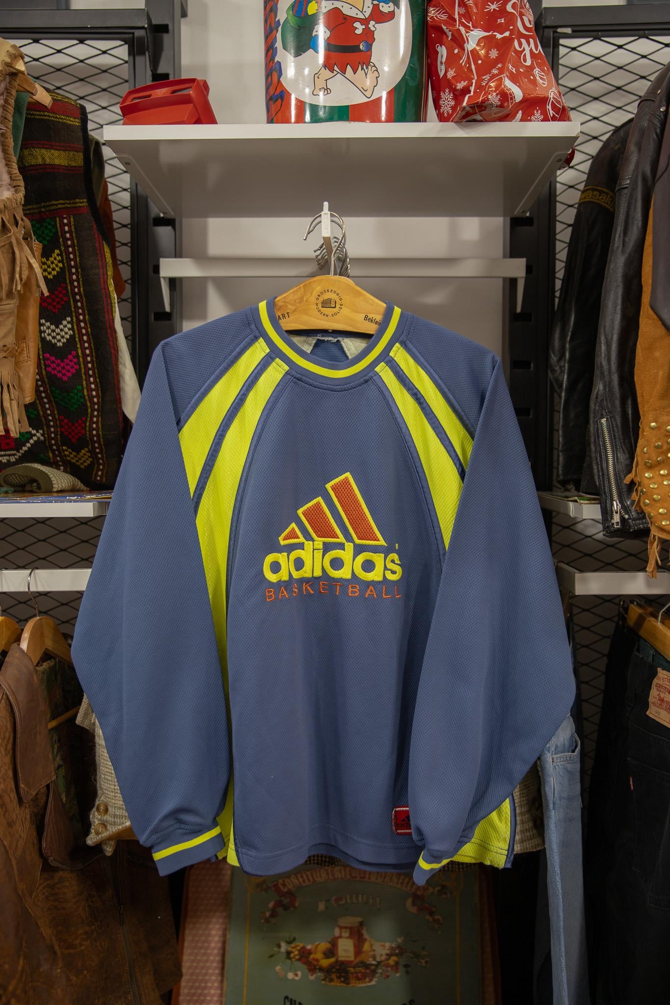 ADİDAS OVERSİZE SWEATSHİRT