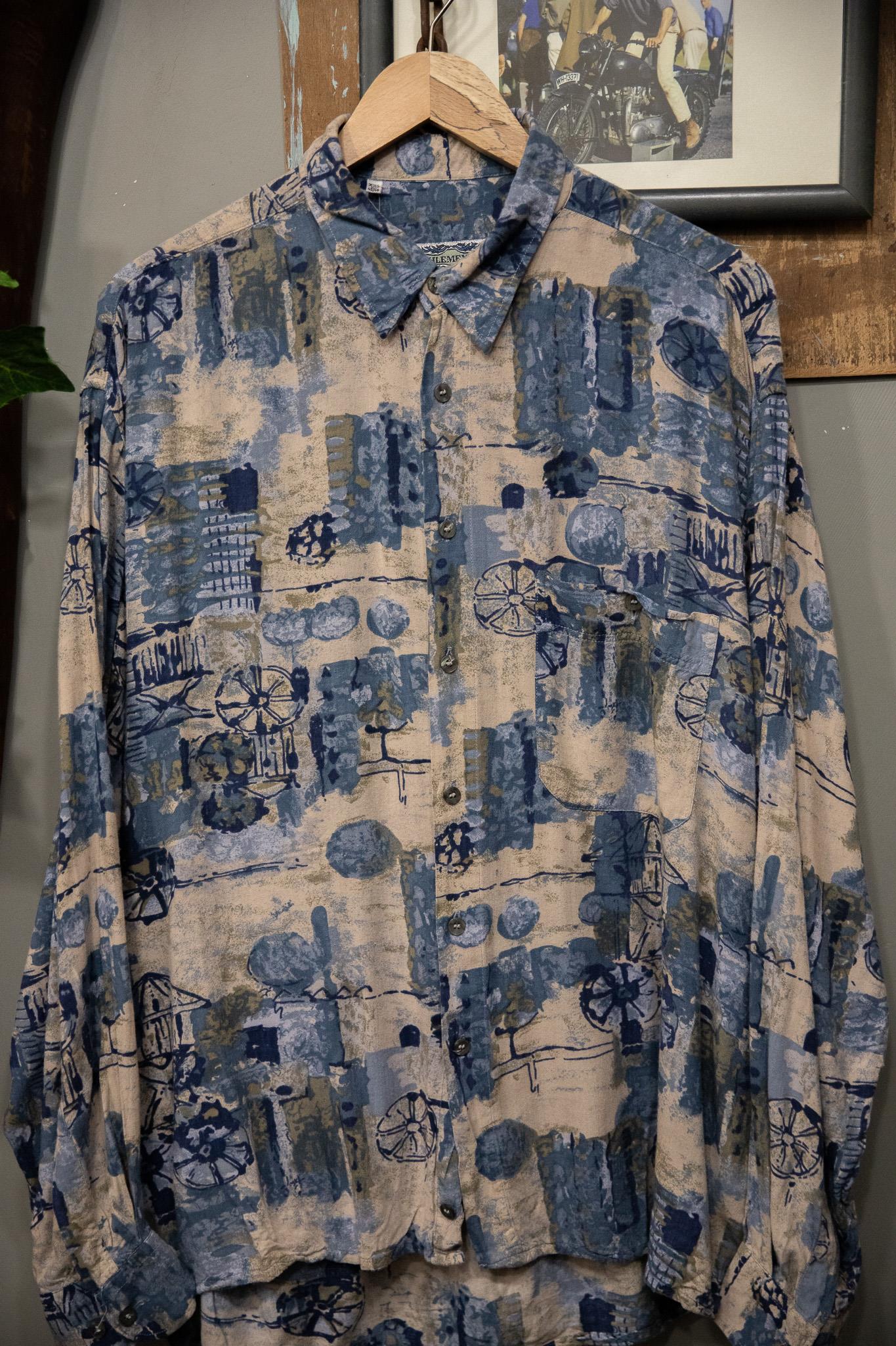 AHLEMEYER Germany 90s Gömlek