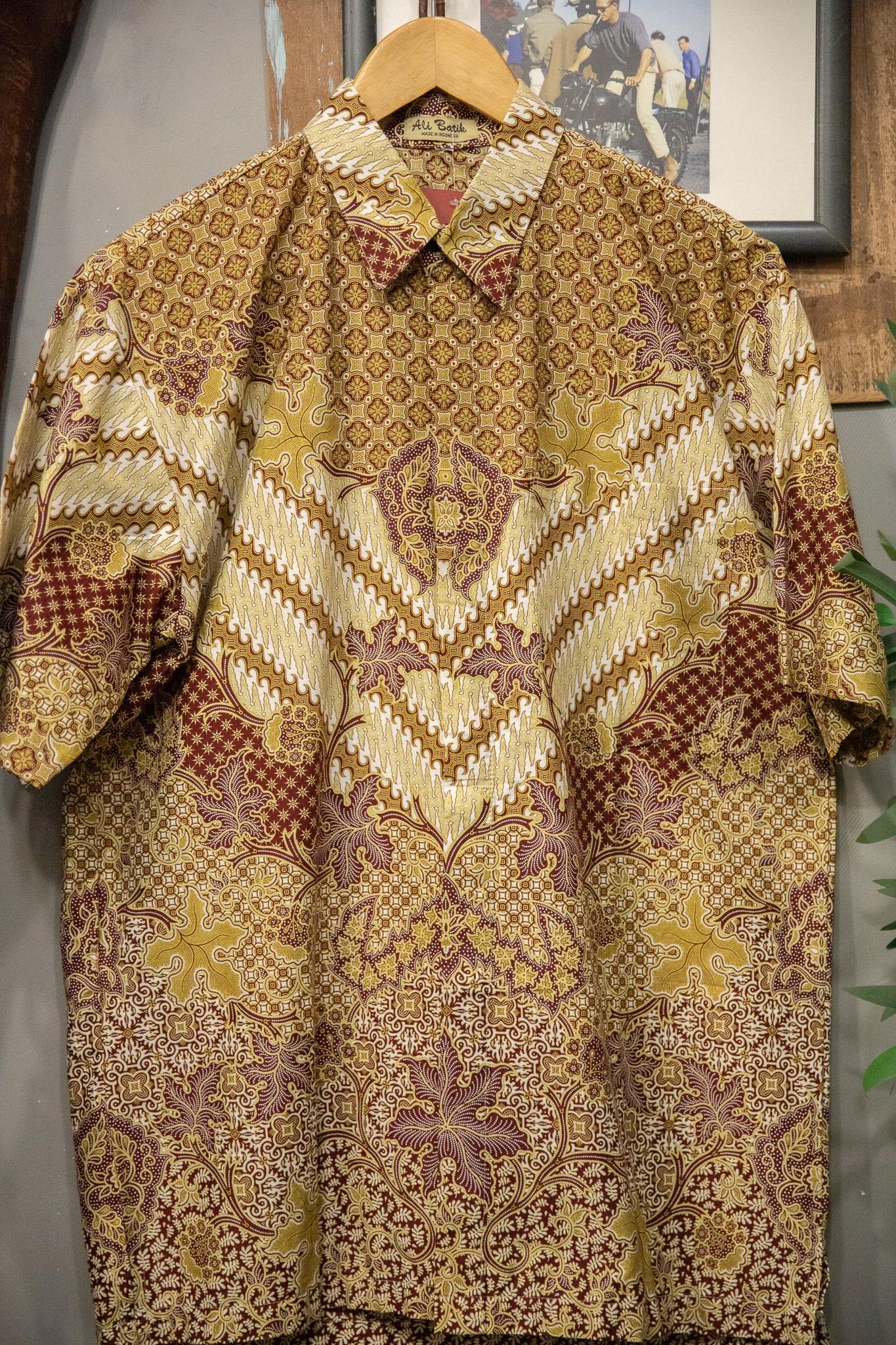 Ali Batik Etnik Gömlek