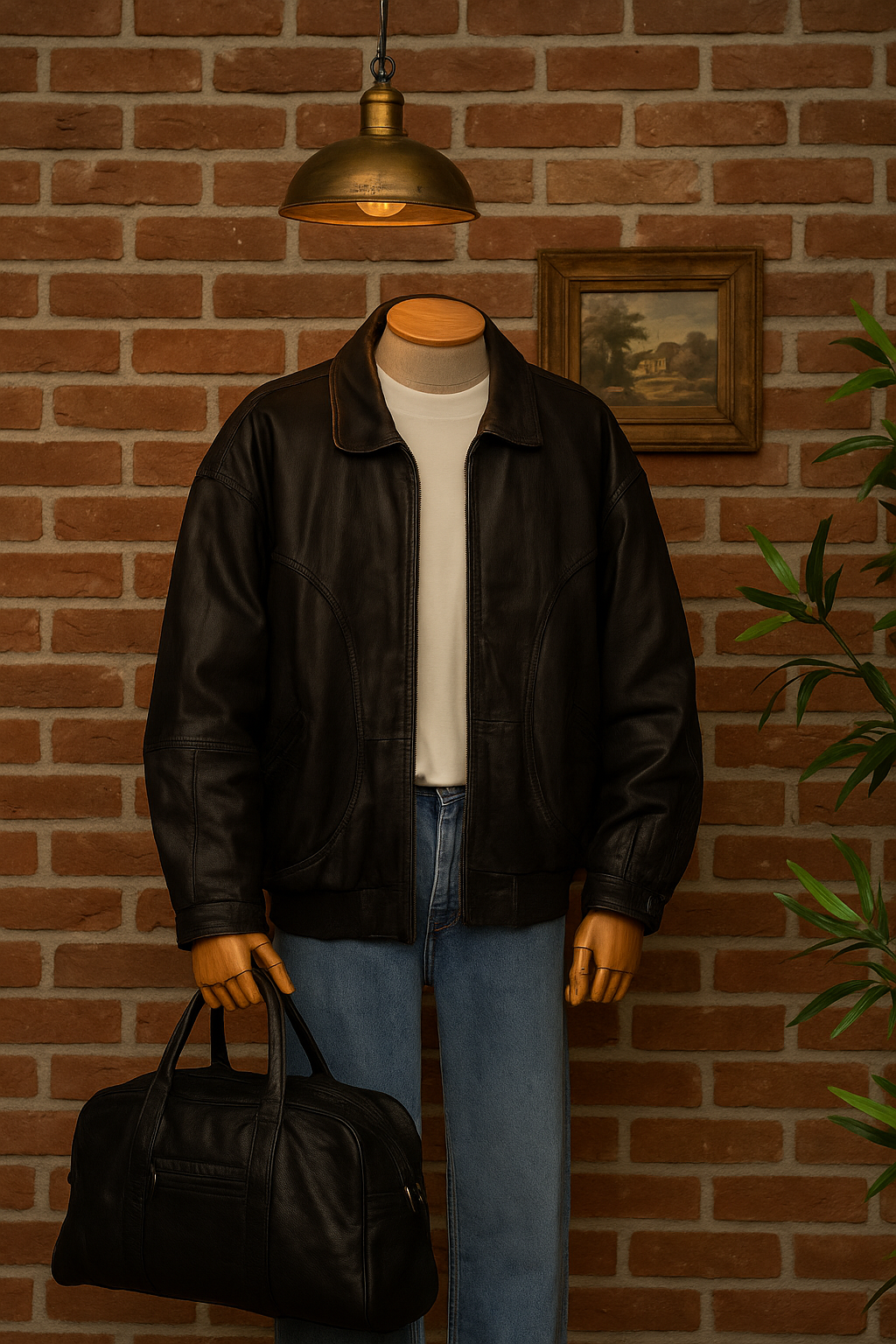 American Bomber Deri Ceket