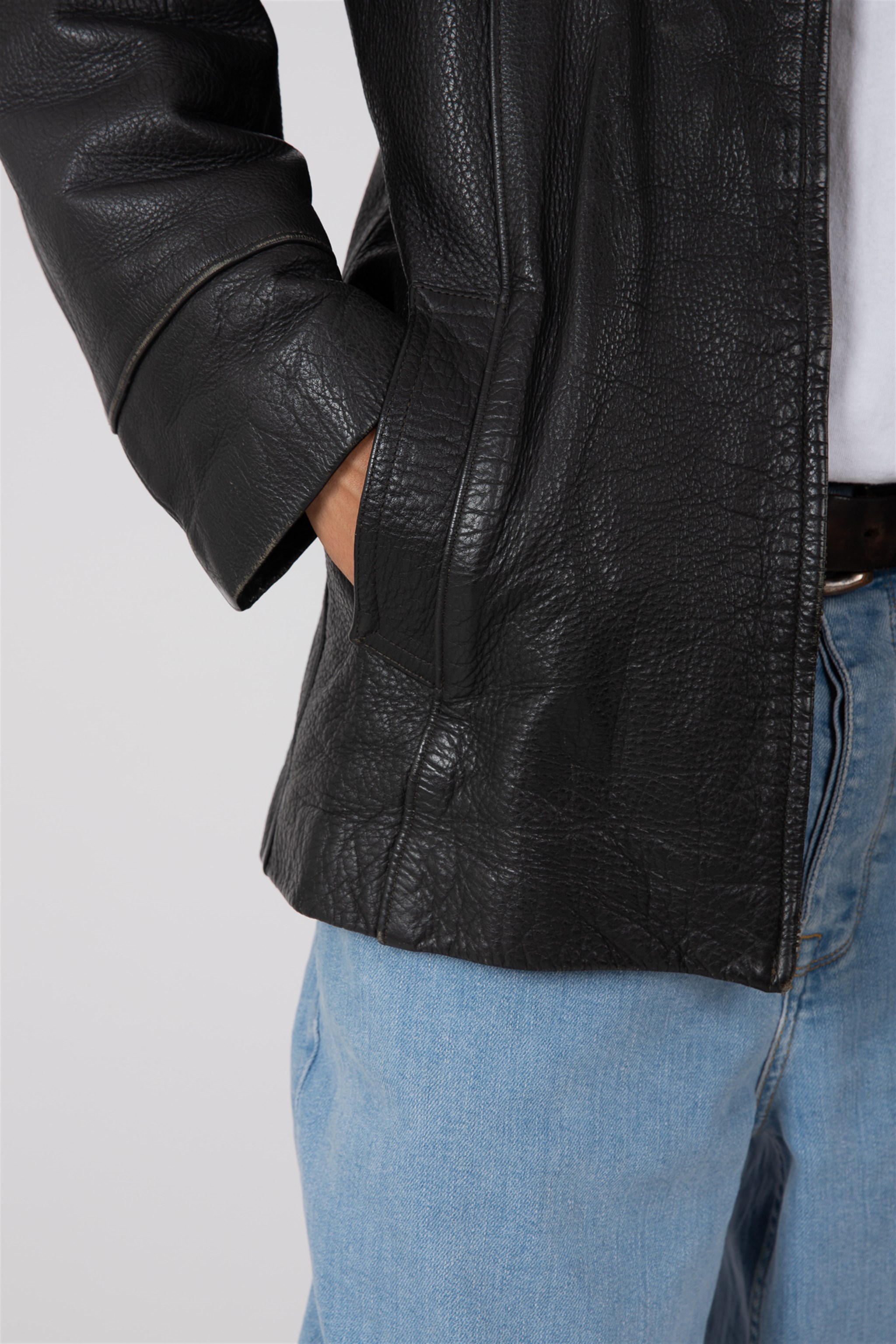 American Heavy Leather Vintage Jacket