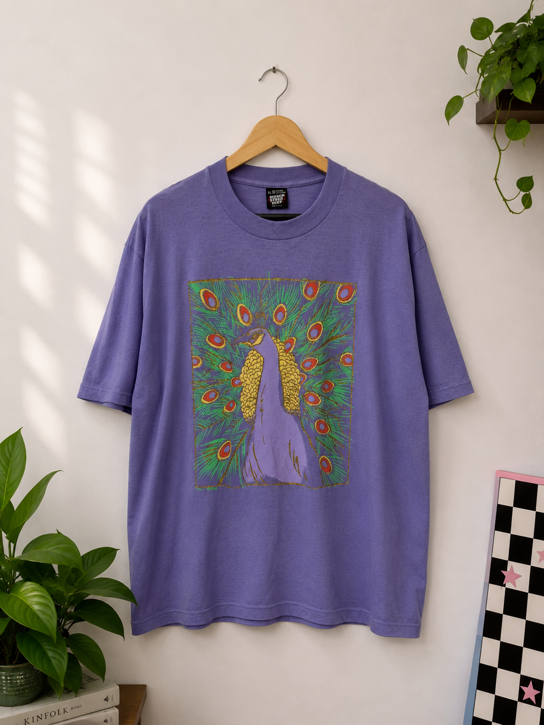Artistic İllüstrasyon Baskılı Tişört