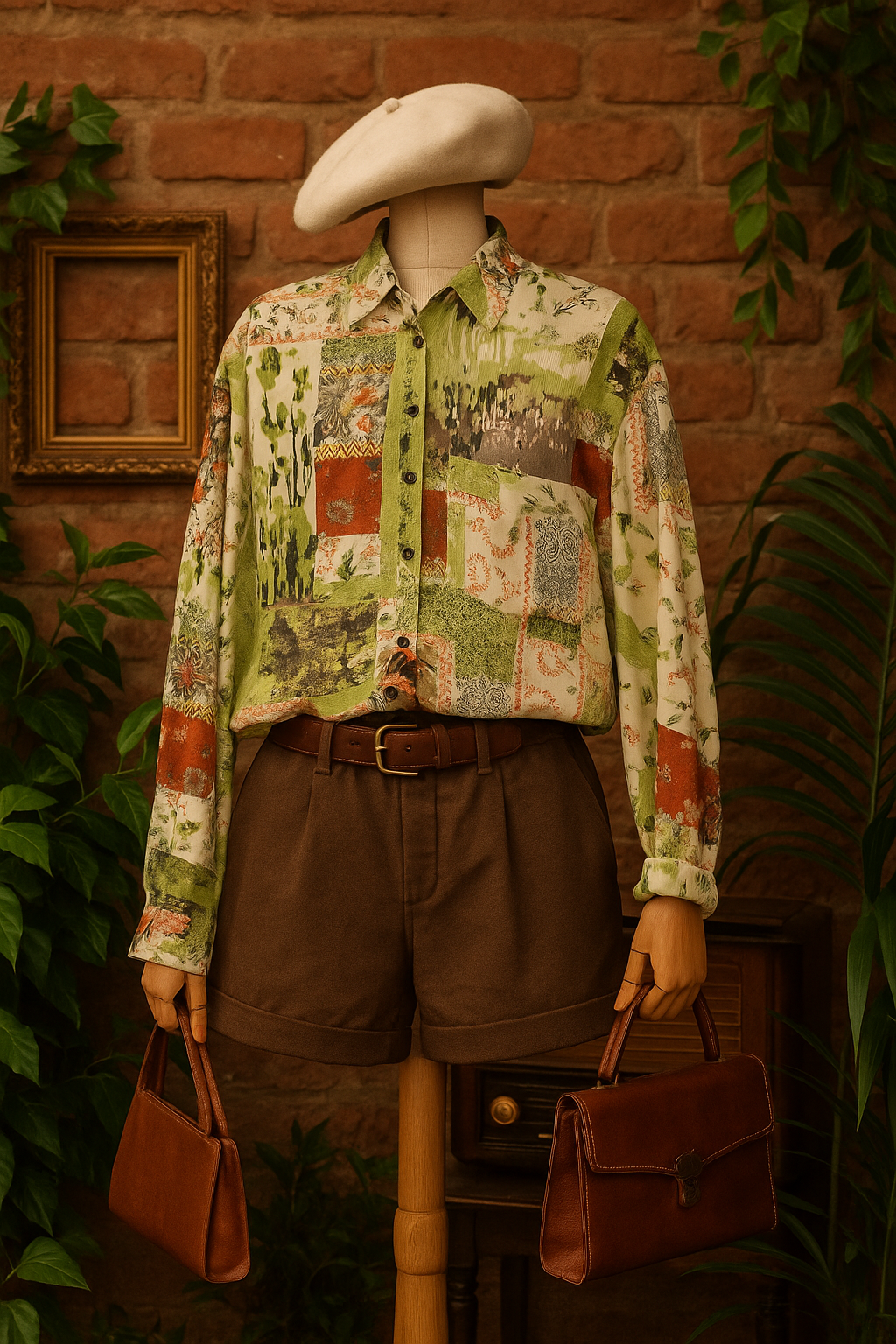 Atelıer Lades Etnik Gömlek