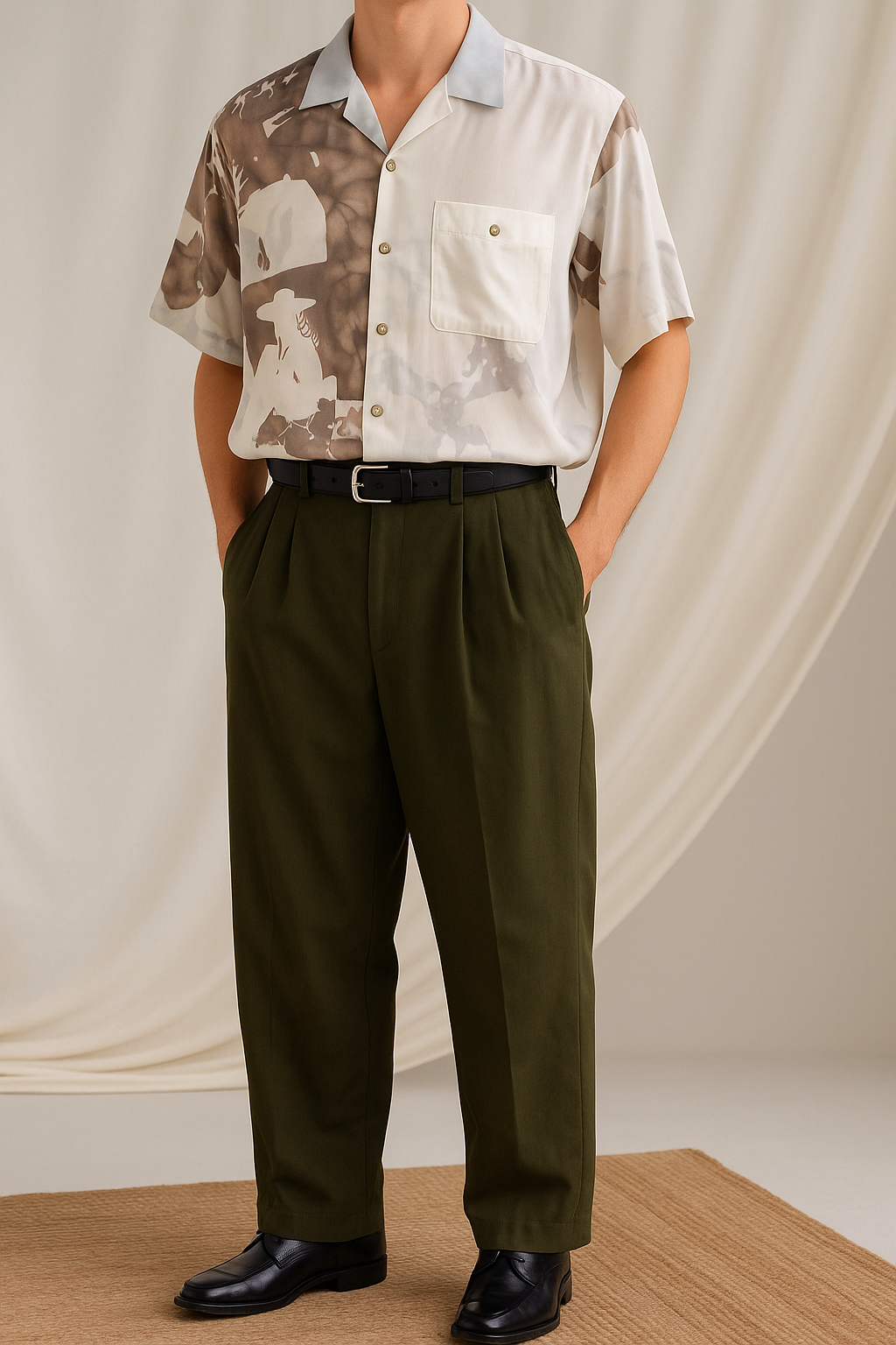 Augustin Fashion 90s Gömlek