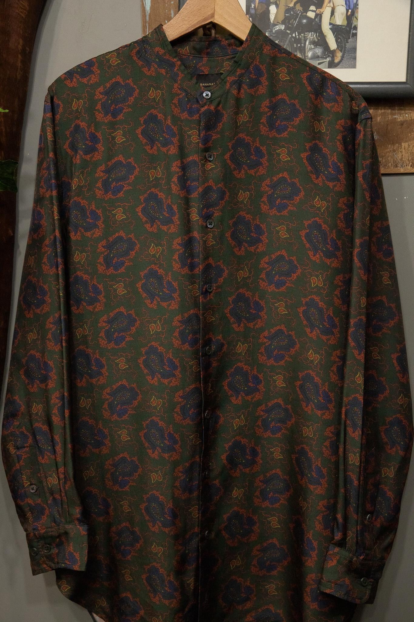 Austrian BANANATIME Etnik Gömlek