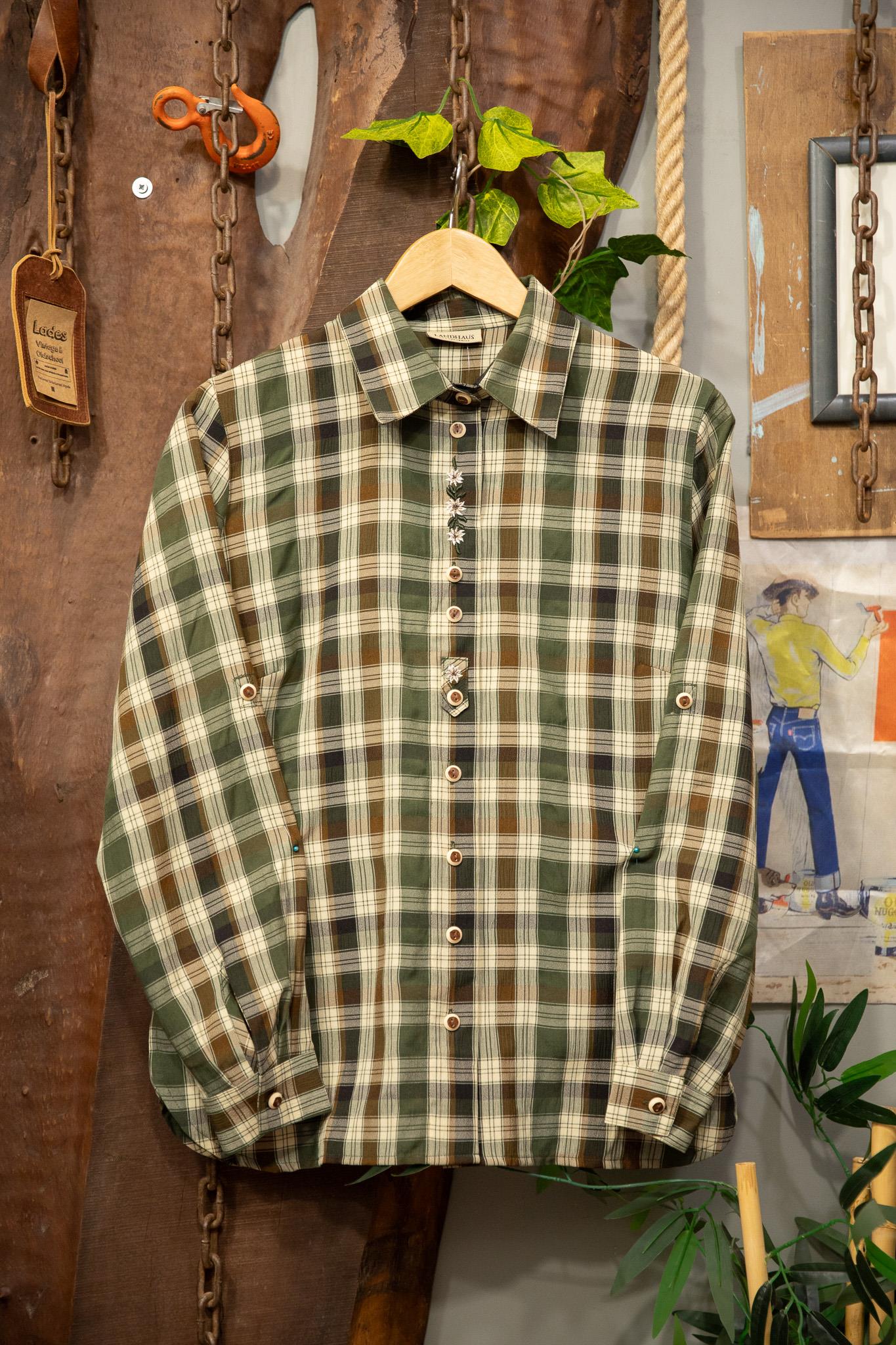 Austrian Bavyera Ekoseli Gömlek