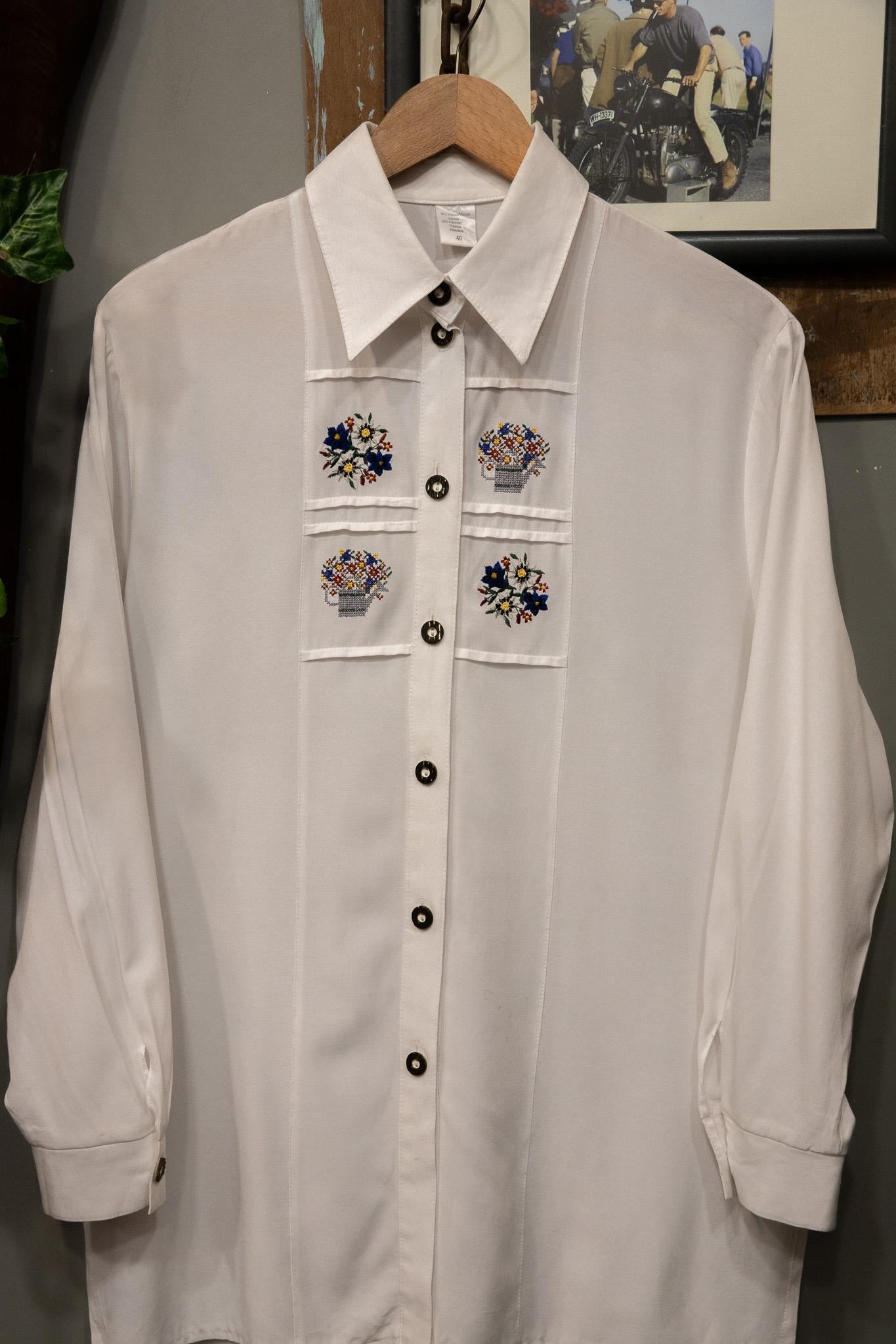 Austrian Bavyera Kadın Gömlek