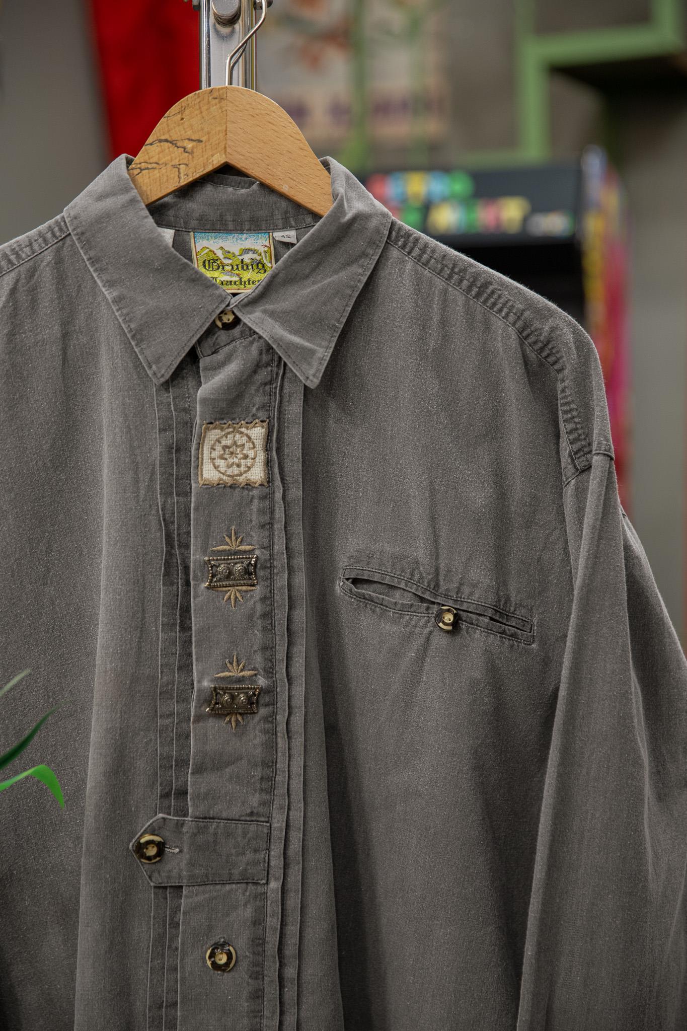 Austrian Bavyera Unisex Gömlek