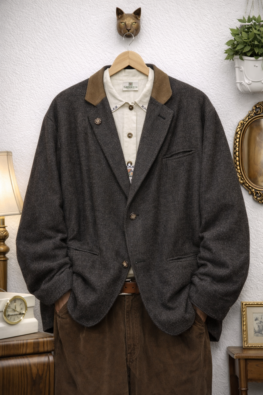 Austrian Bavyera Wool Ceket