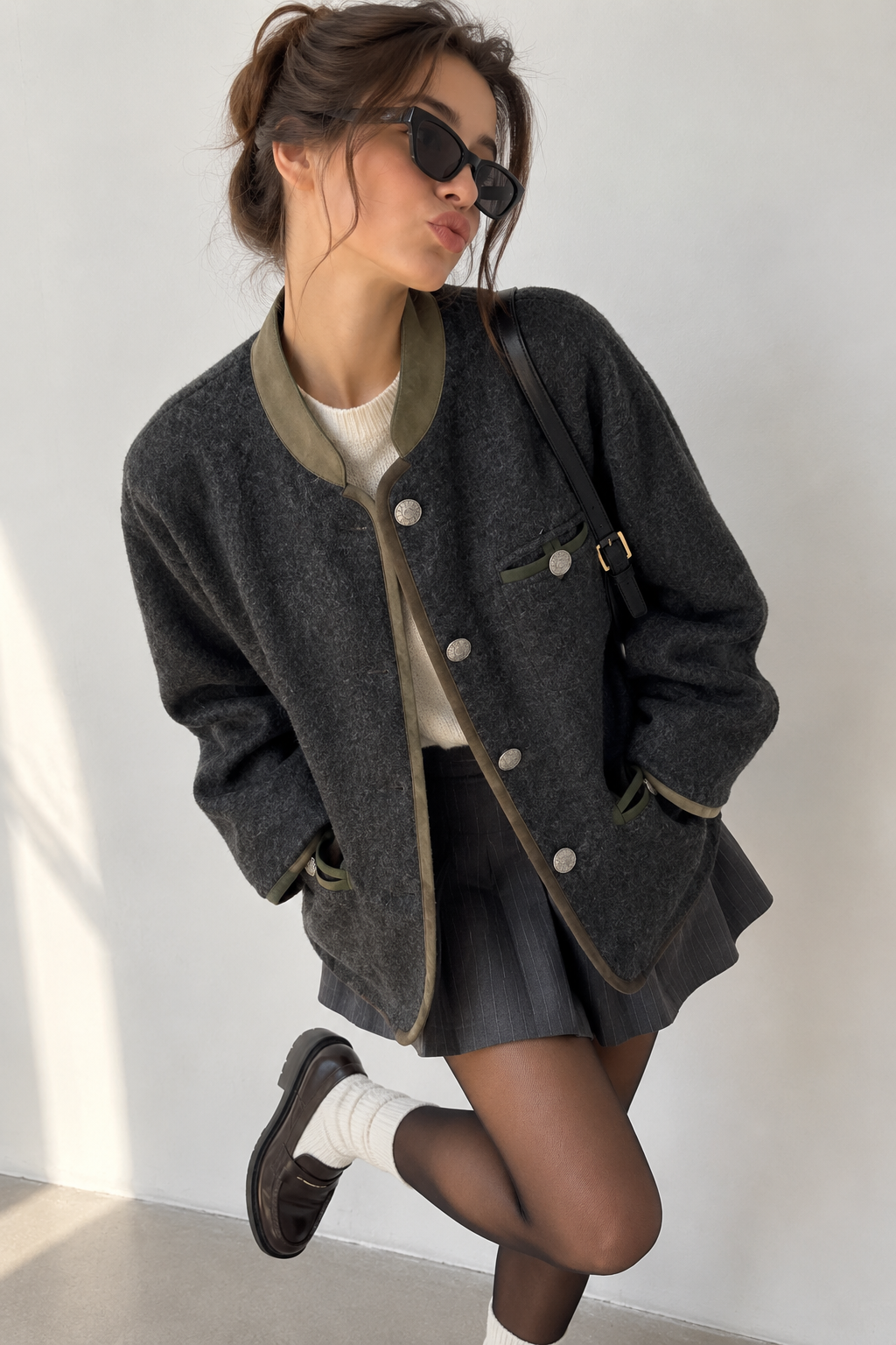 Austrian Bavyera Wool Ceket