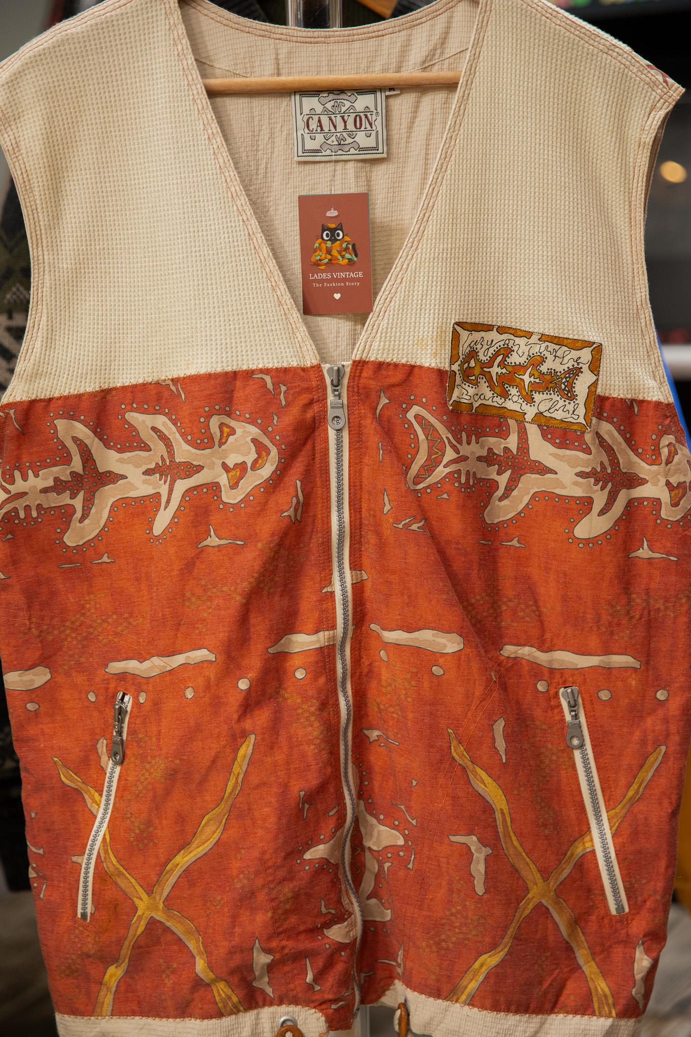 Austrian CANYON Etnik Model Unisex Yelek